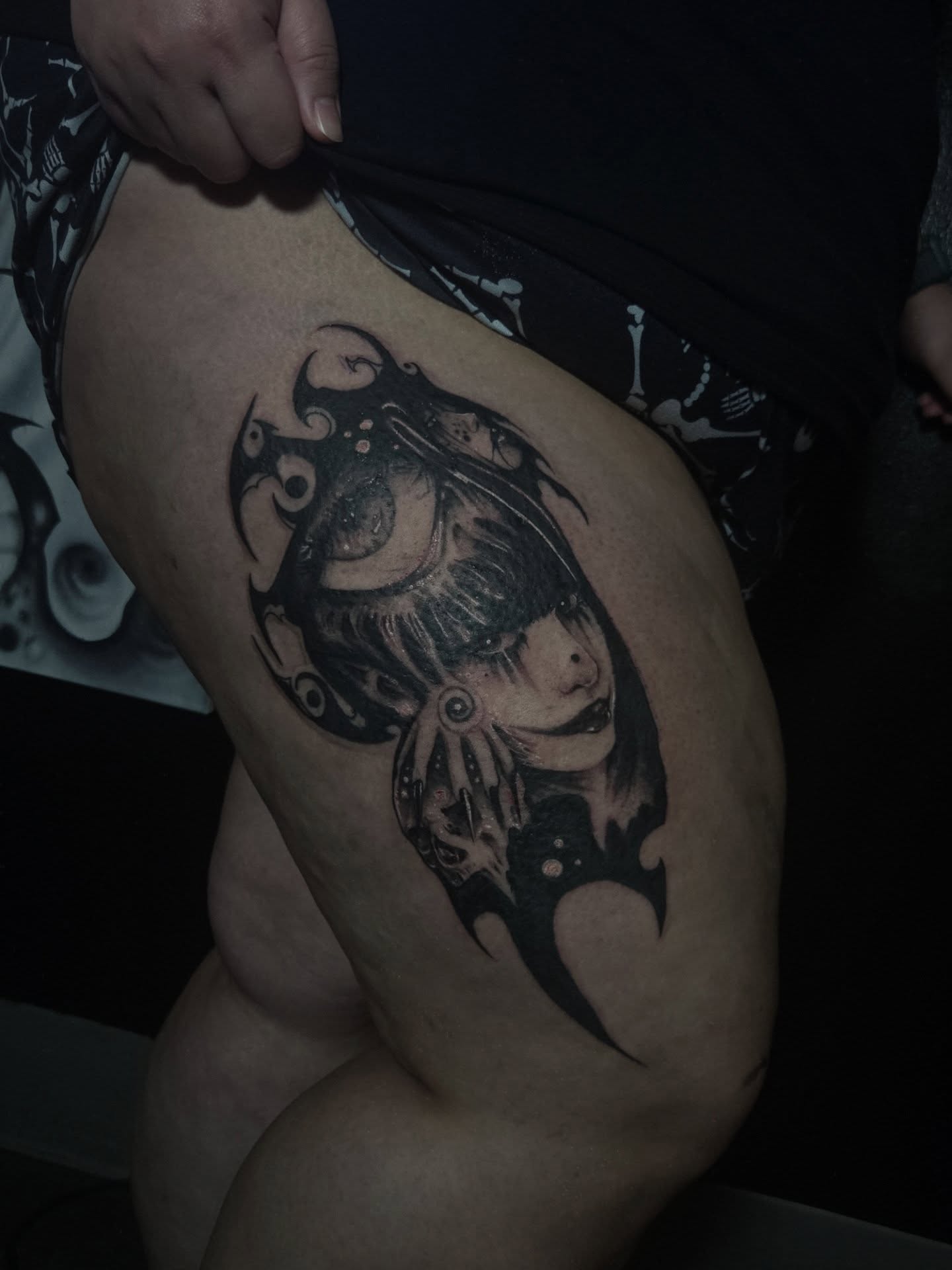 Tattoo by Ema Fish, Toledo, OH