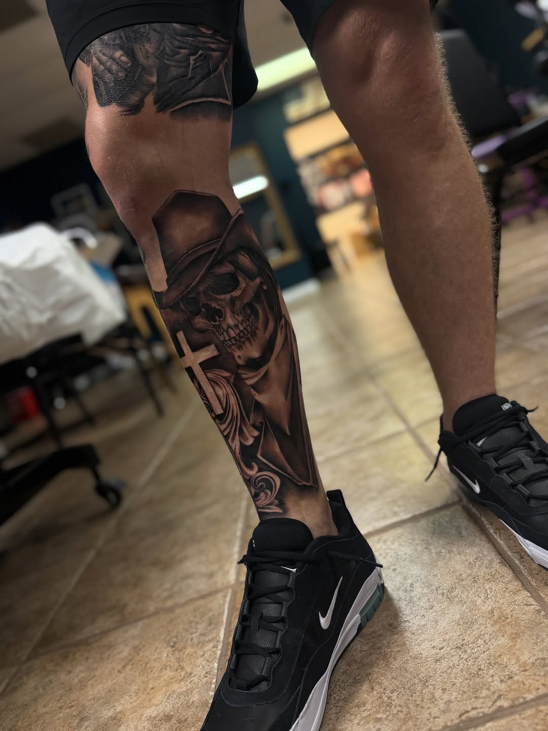 Tattoo by @alv13ink โ black_and_grey, realism