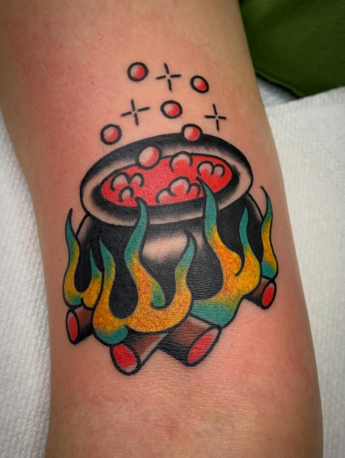 Tattoo by @mighty_chrispins — american_traditional