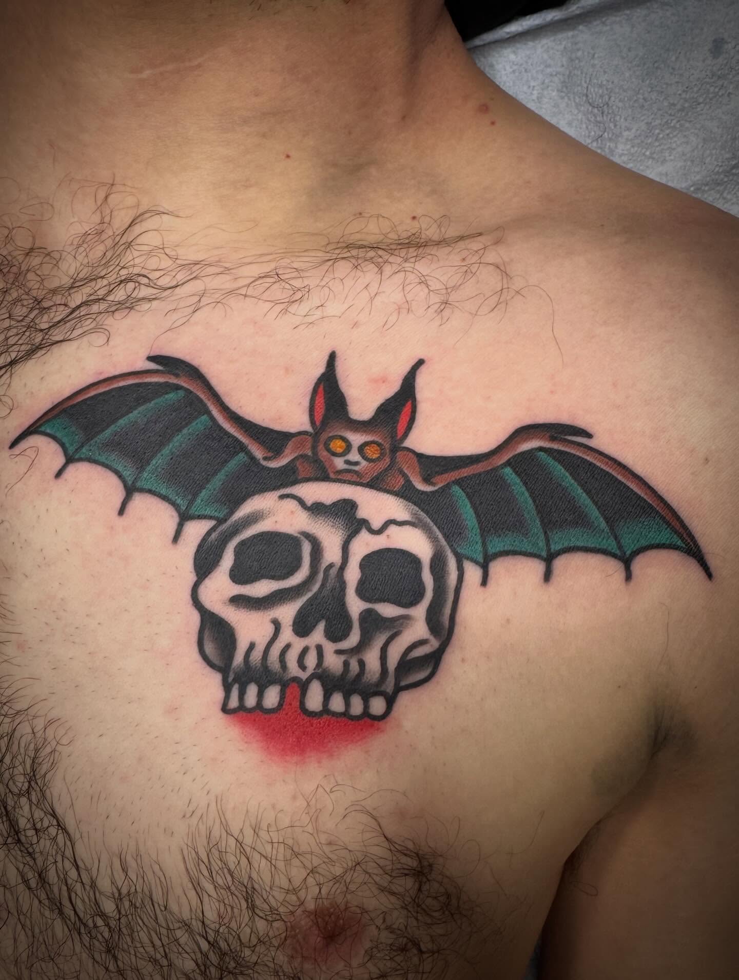 Tattoo by @mighty_chrispins — american_traditional