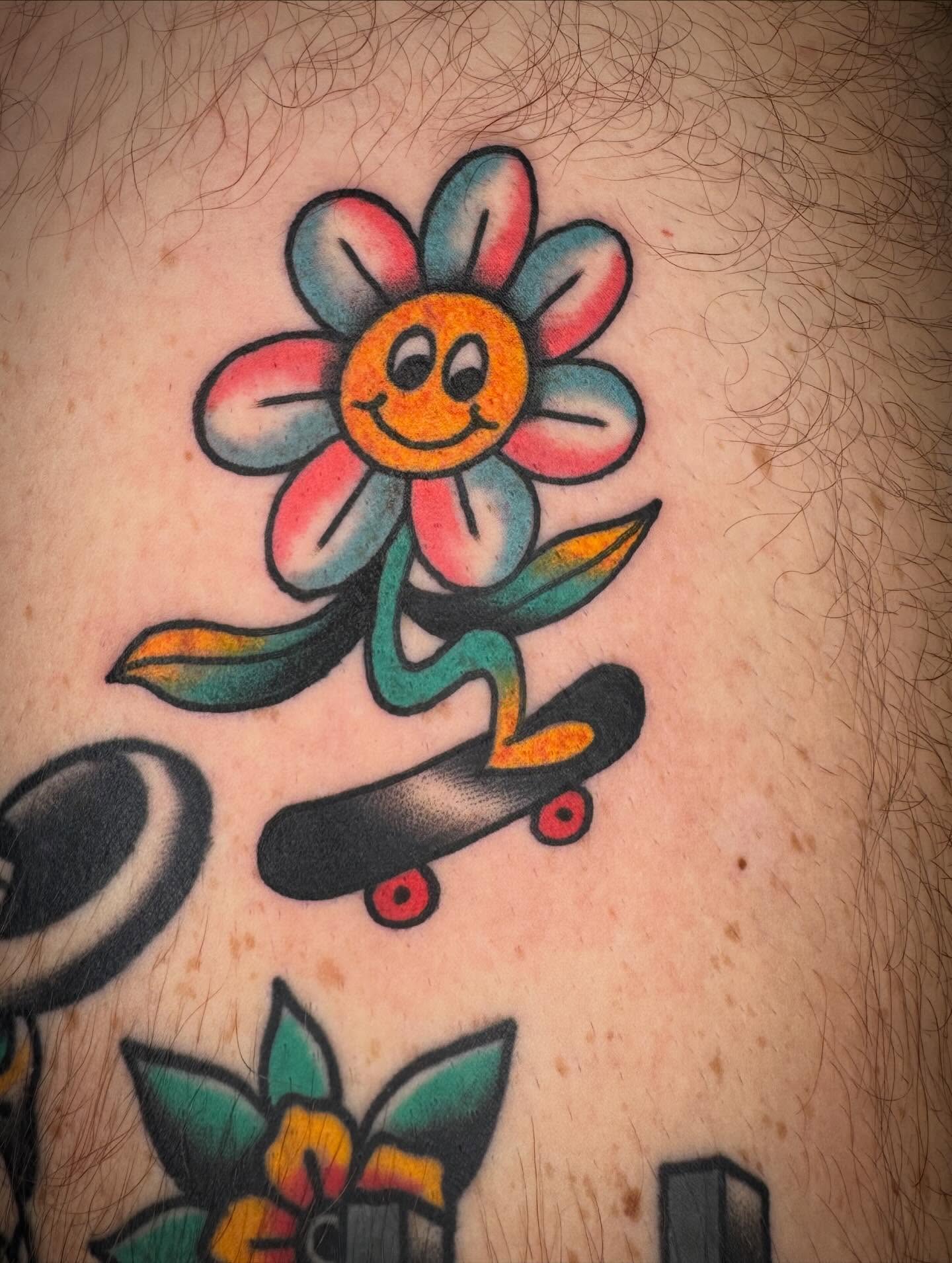 Tattoo by @mighty_chrispins — american_traditional
