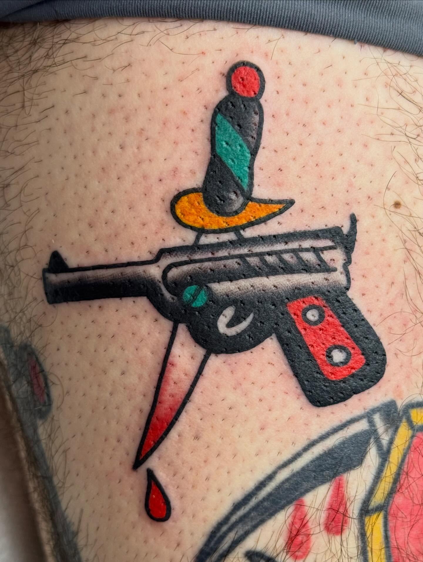 Tattoo by @mighty_chrispins — american_traditional