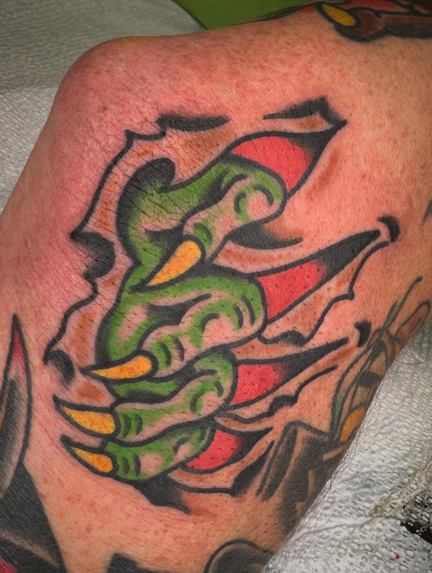 Tattoo by @mighty_chrispins — american_traditional