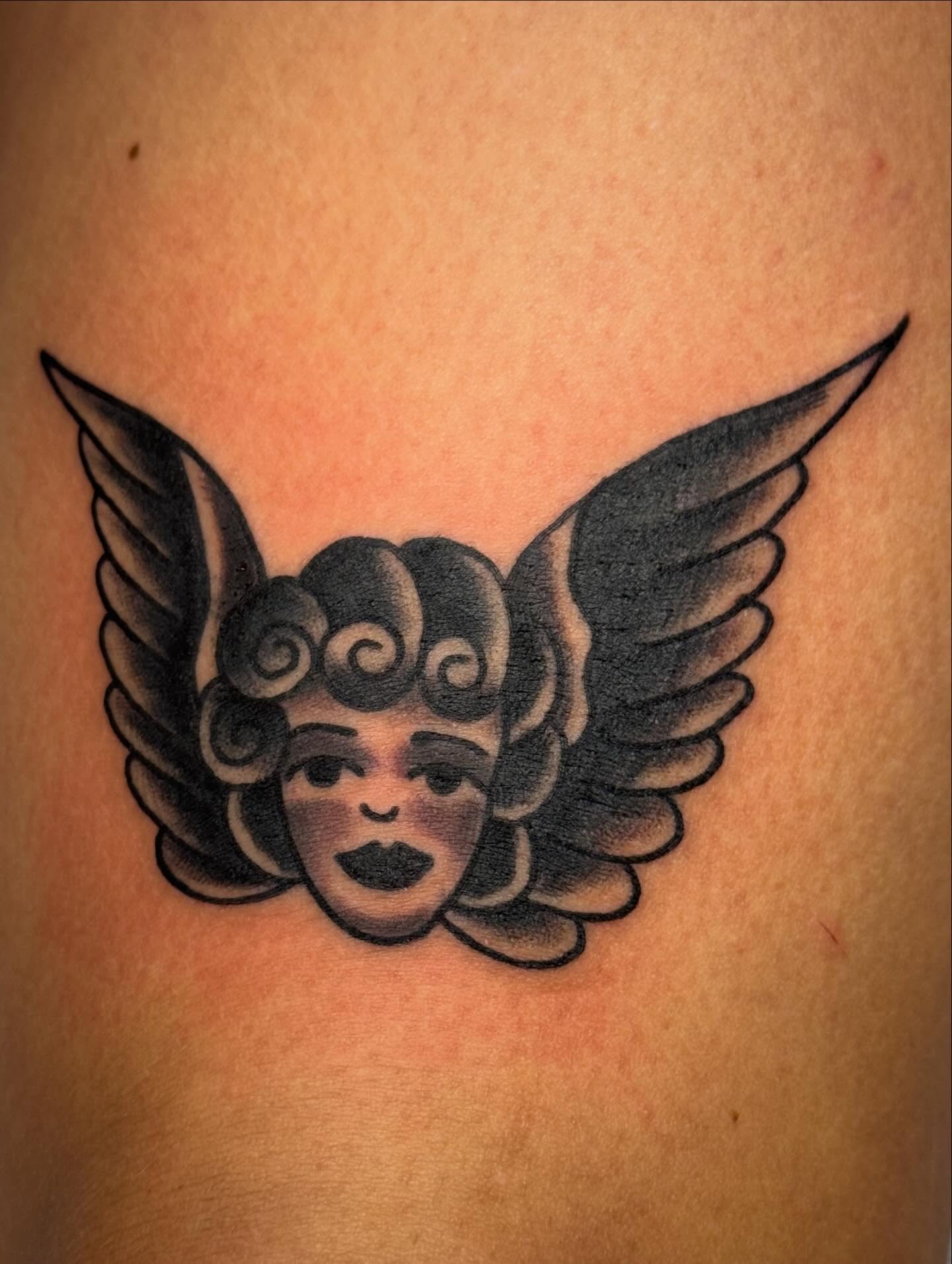 Tattoo by @mighty_chrispins — american_traditional