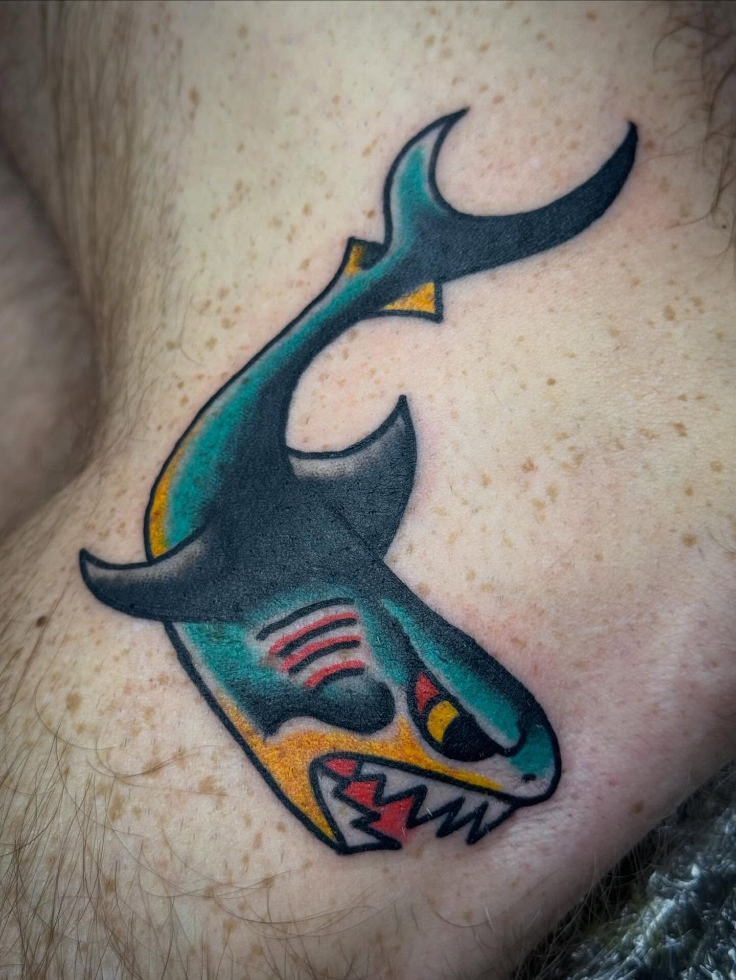 Tattoo by @mighty_chrispins — american_traditional