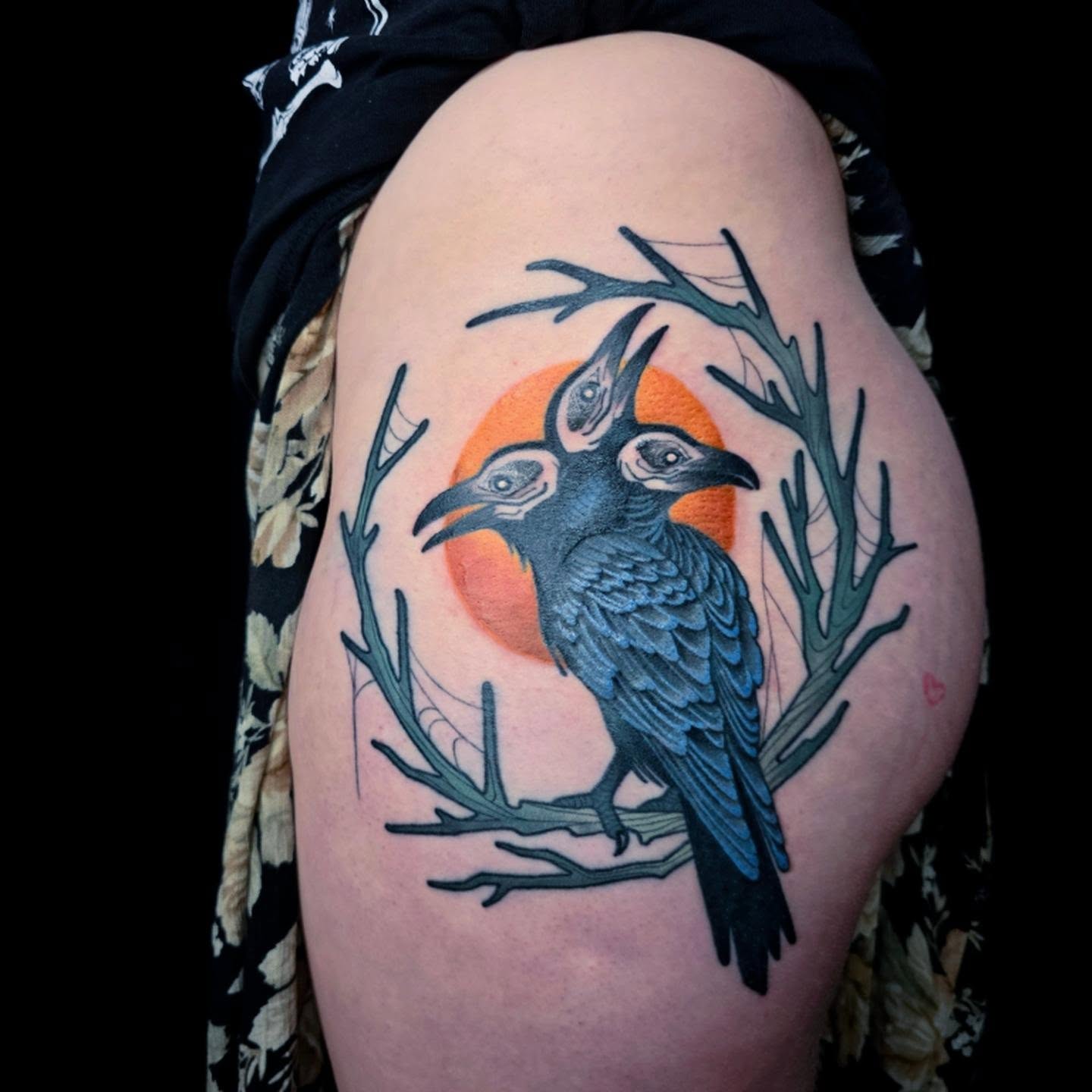 Tattoo by @makluvintattoos — black_and_grey, realism