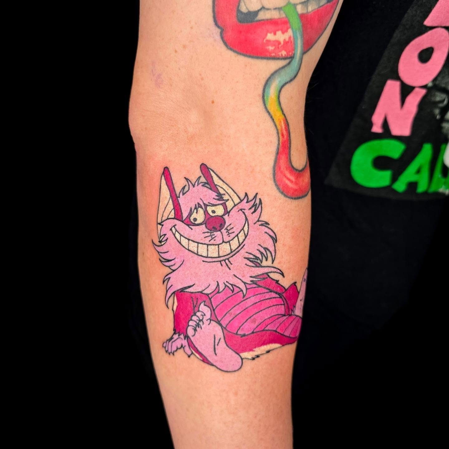 Tattoo by @makluvintattoos — new_school