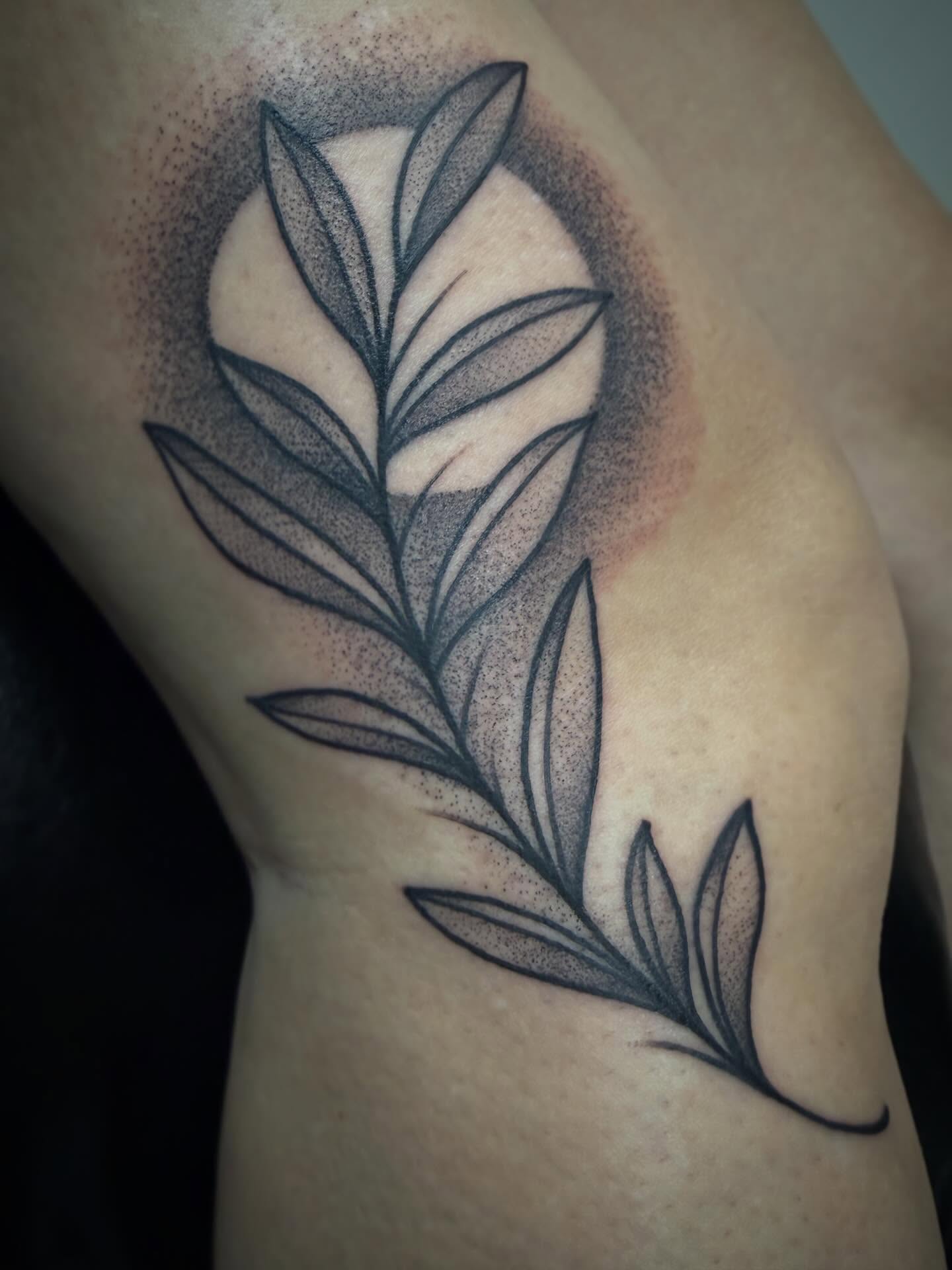 Tattoo by @artbytp — dotwork