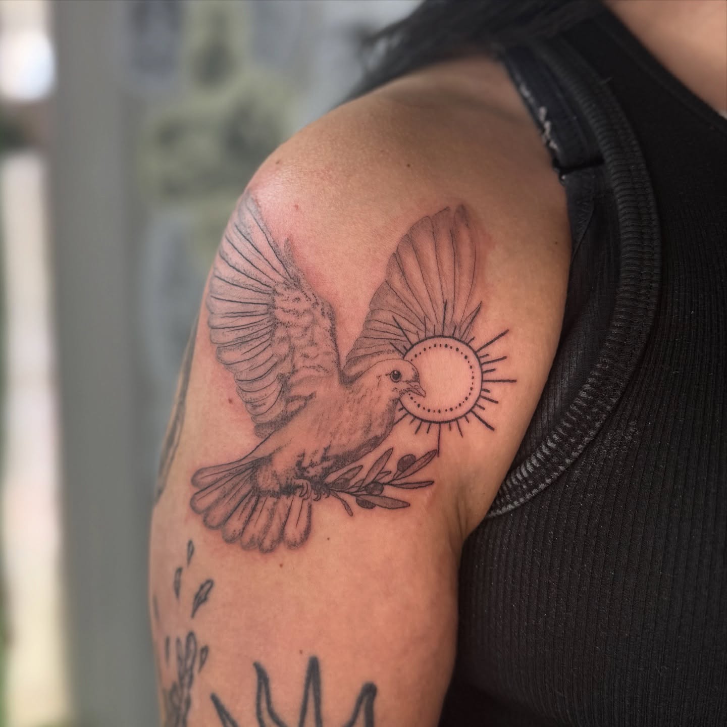 Tattoo by @patutattoo_by_e — black_and_grey