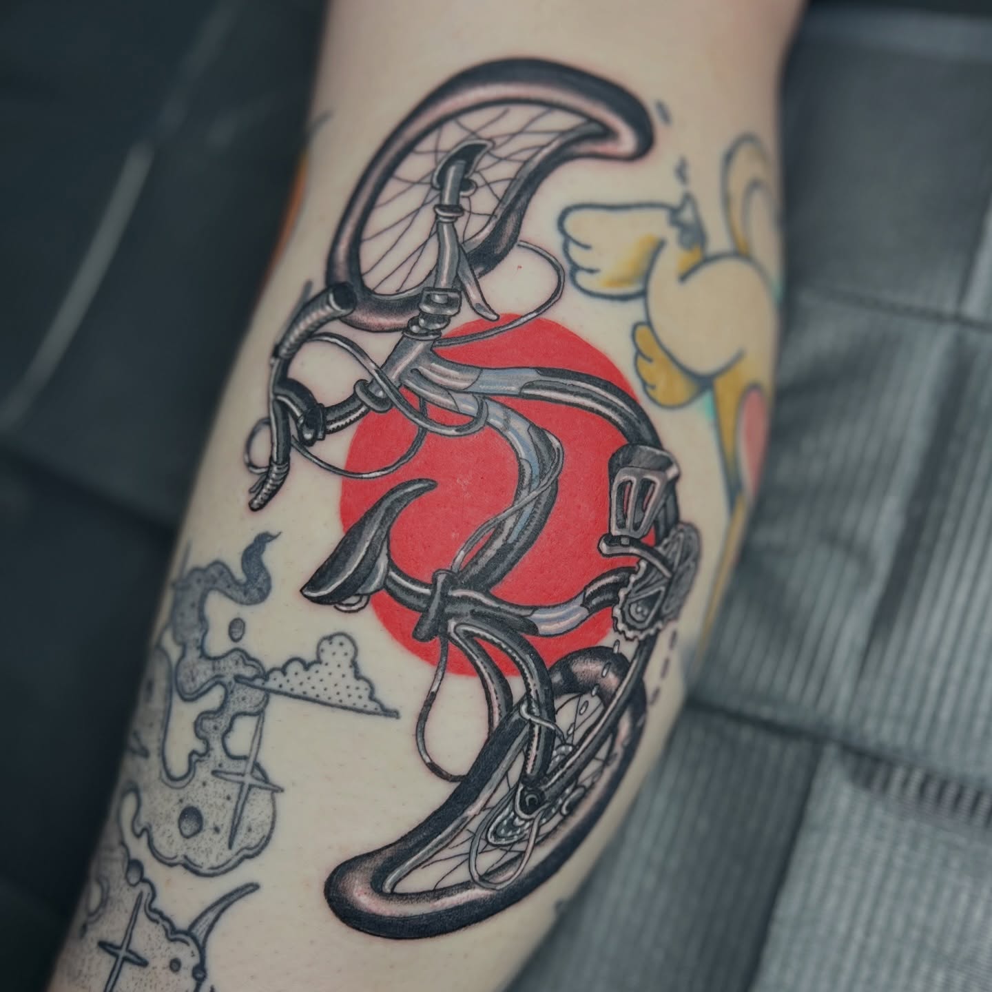 Tattoo by Alex Santaloci, Charlotte, NC