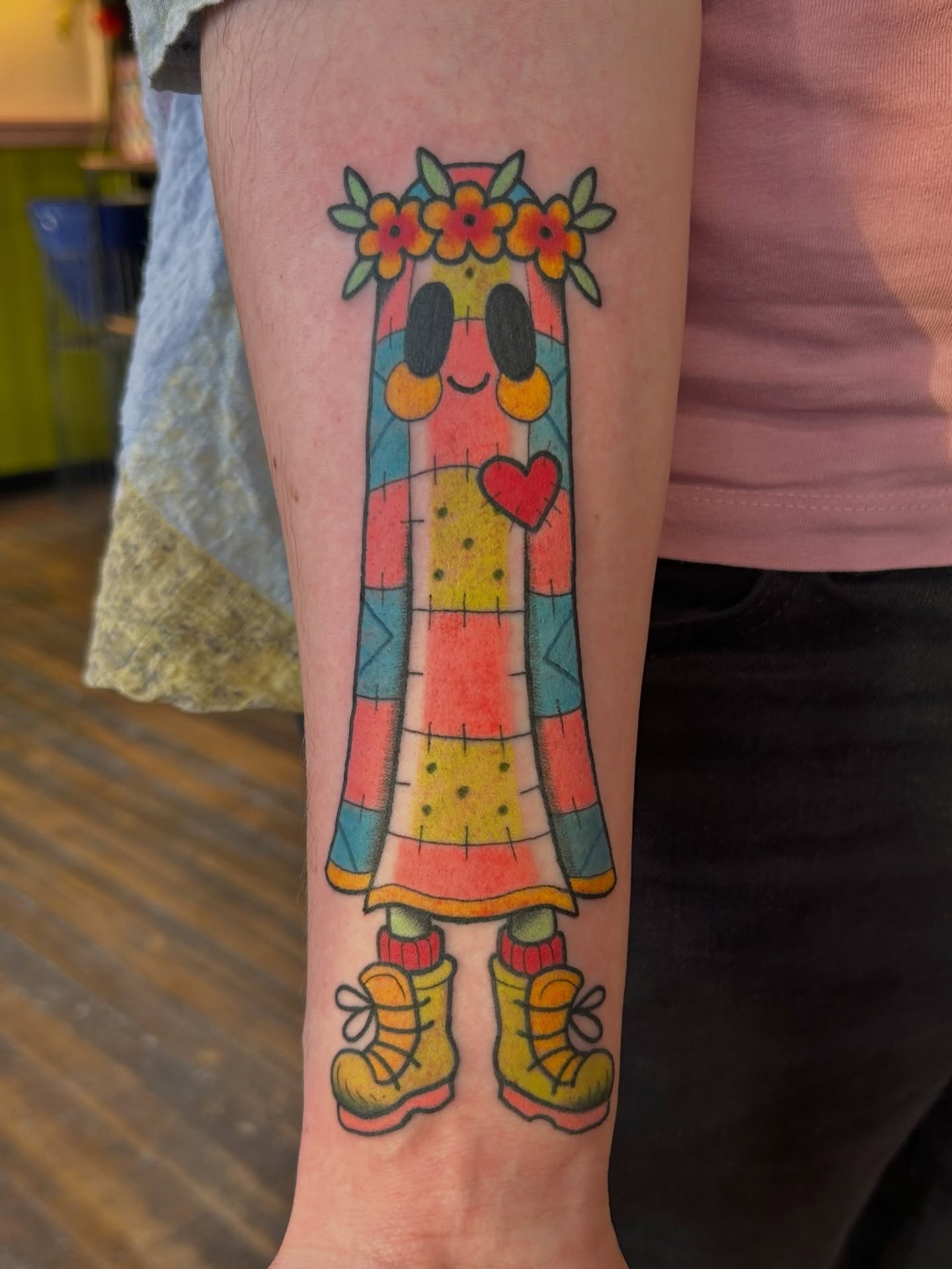 Tattoo by @sadiebartchtattoos — american_traditional