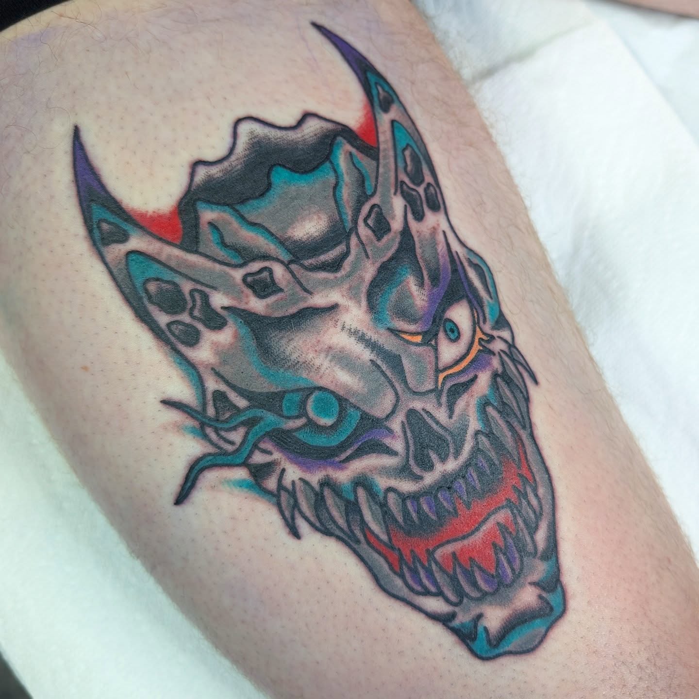 Tattoo by @pybilodeau — japanese_irezumi