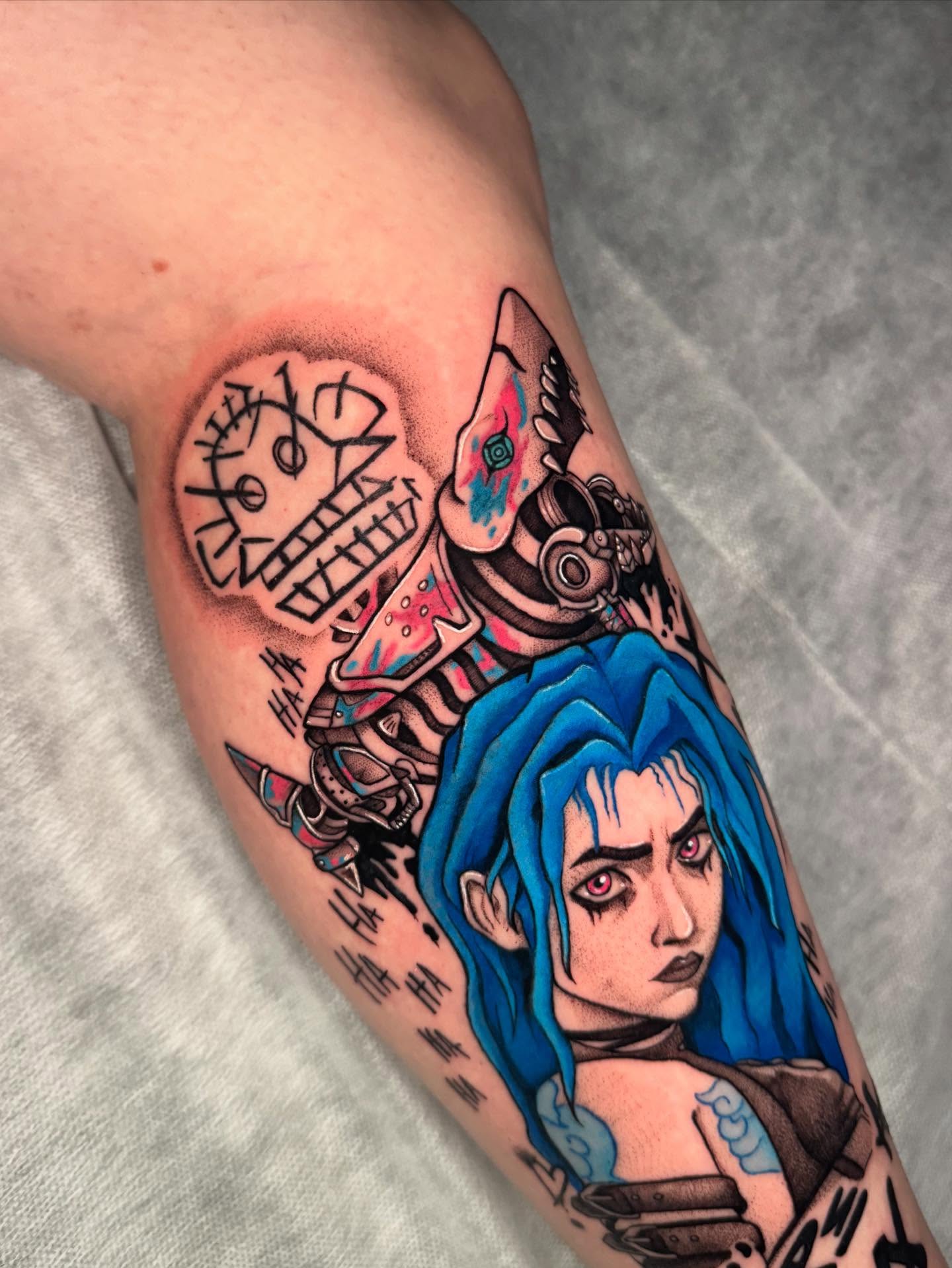 Tattoo by @hackytats — neo_traditional, dark_realism