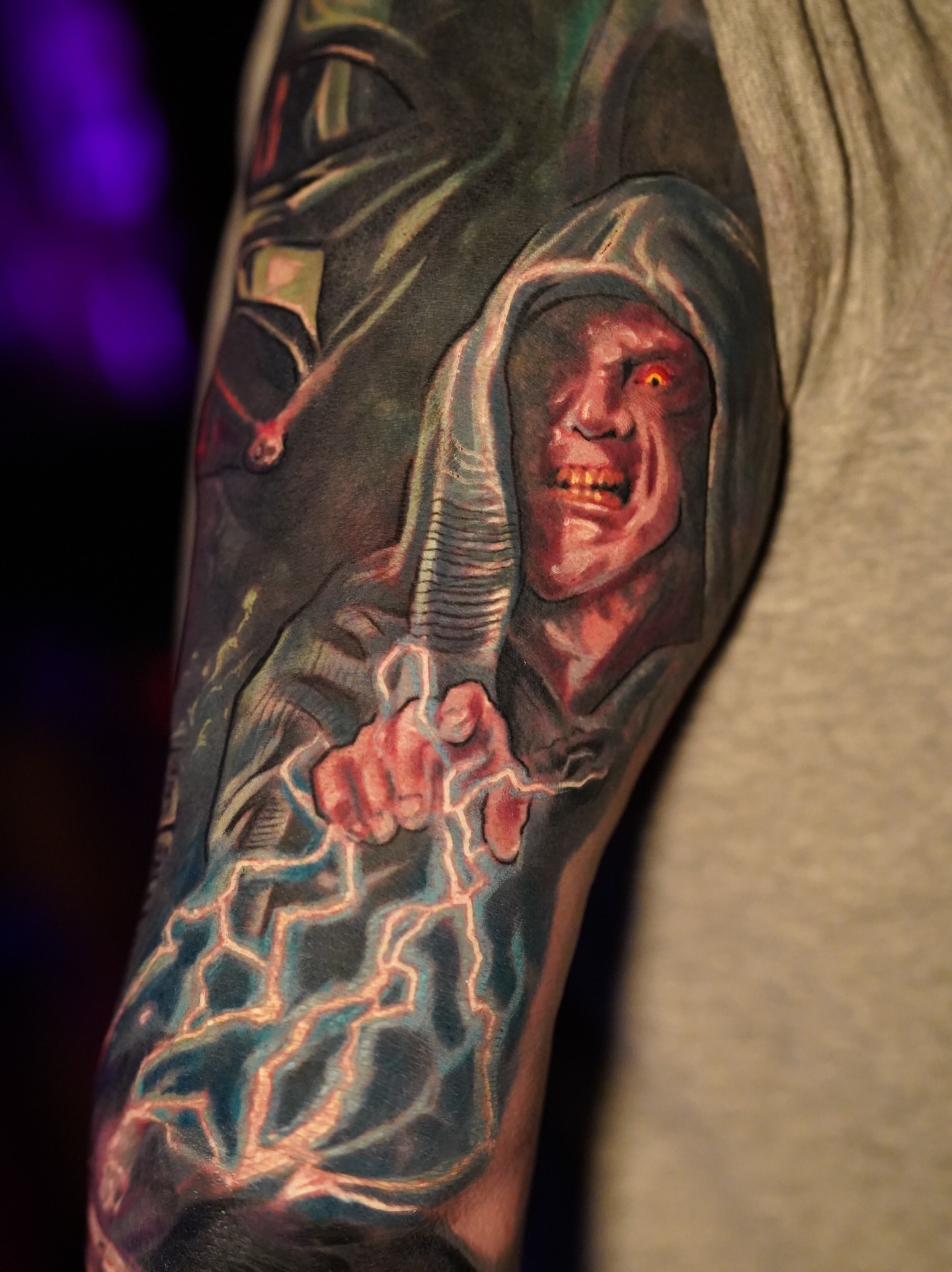 Tattoo by @johnnyc.ink — realism, dark_realism