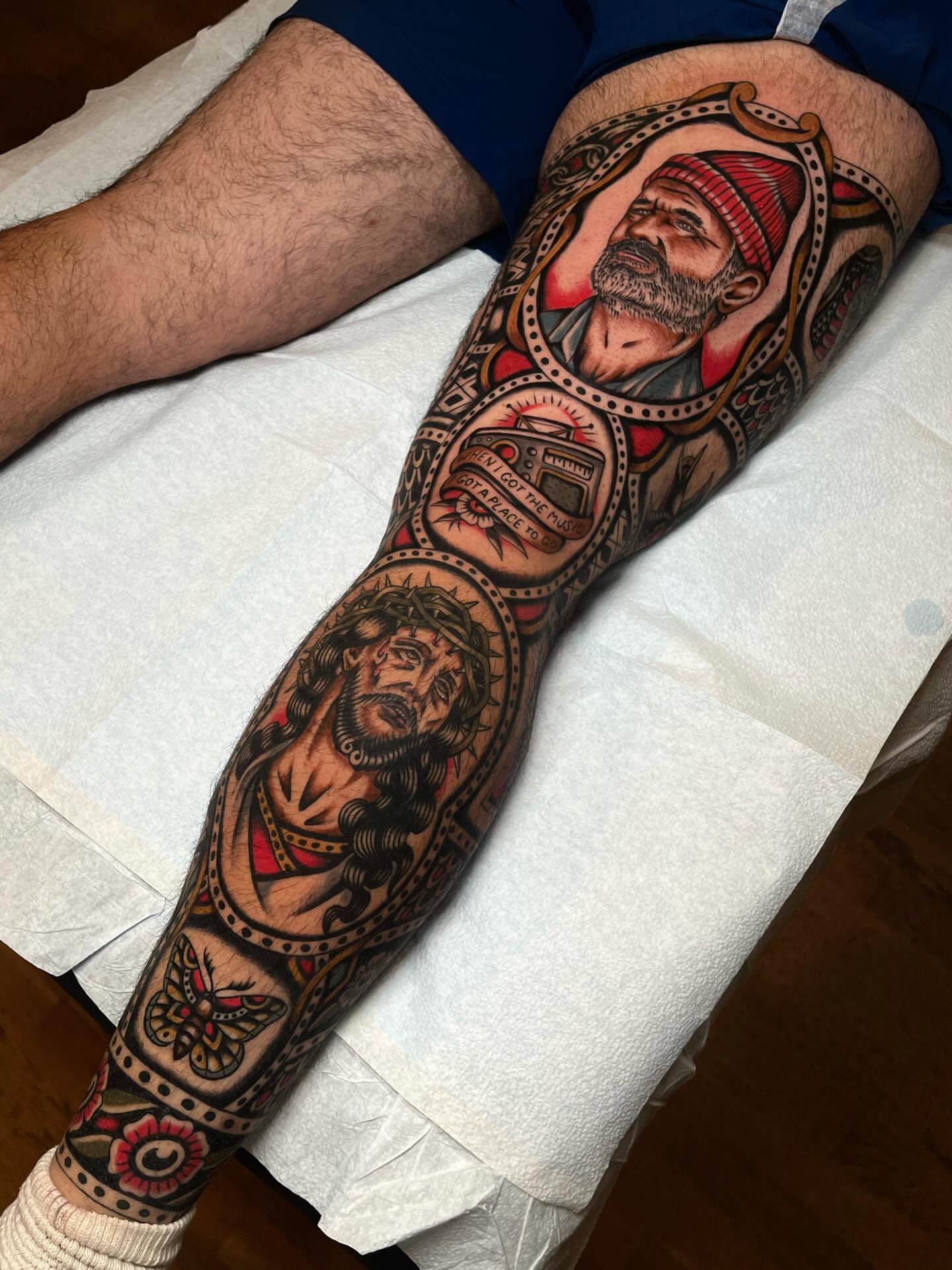 Tattoo by @caseyxsullivan — american_traditional