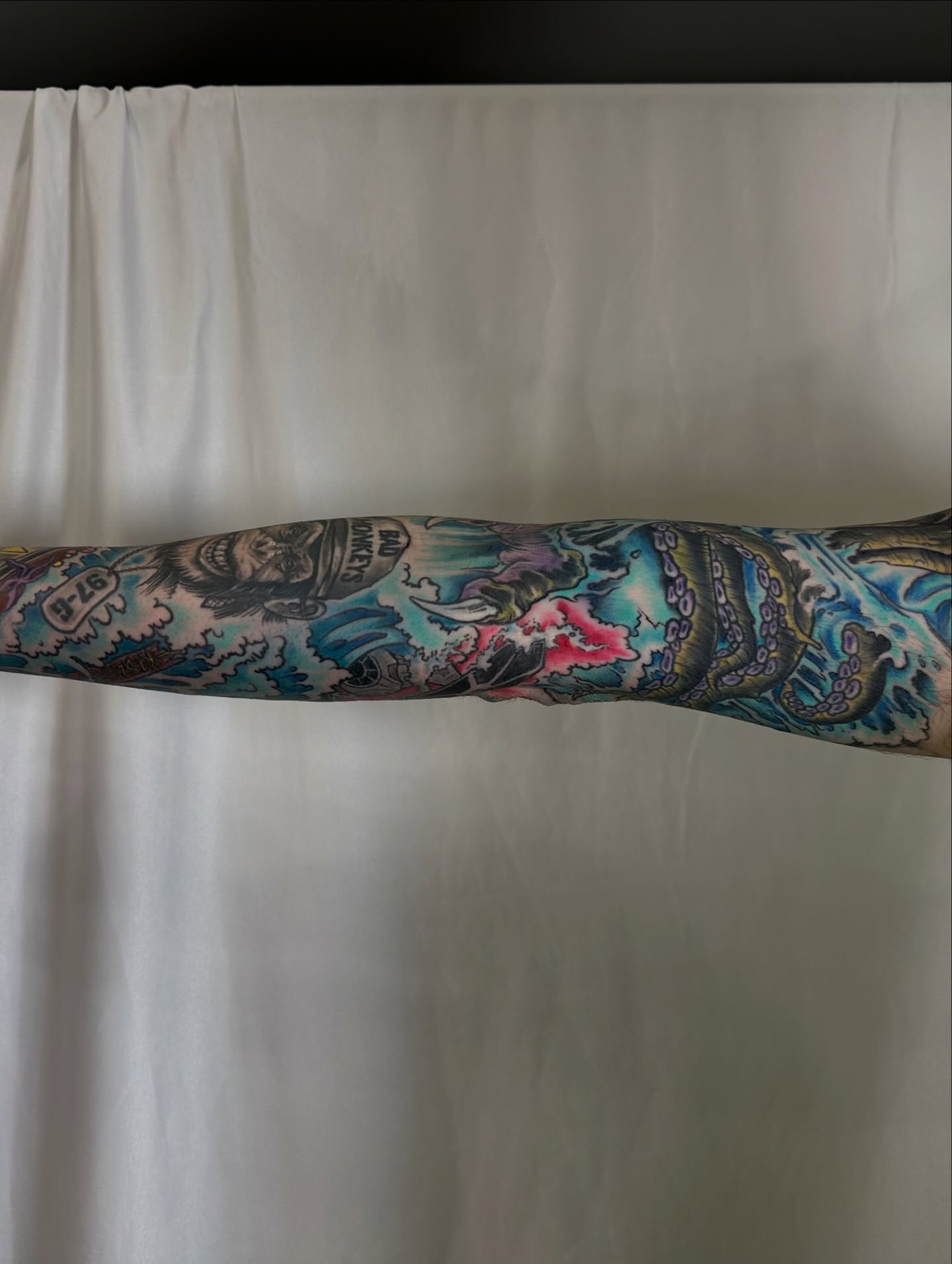 Tattoo by @electricunicorn — new_school, dotwork