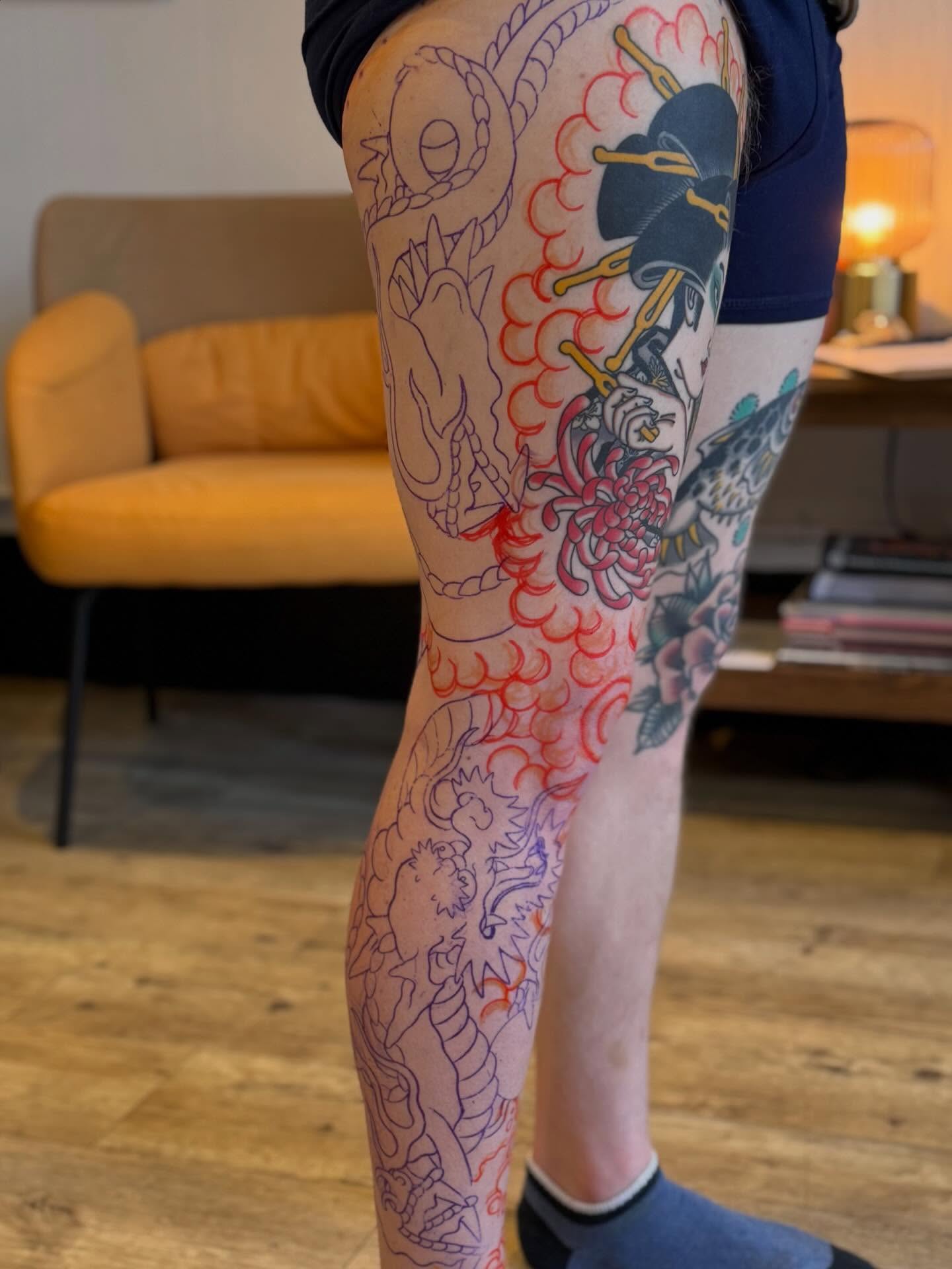 Tattoo by @kevinpyyc — japanese_irezumi
