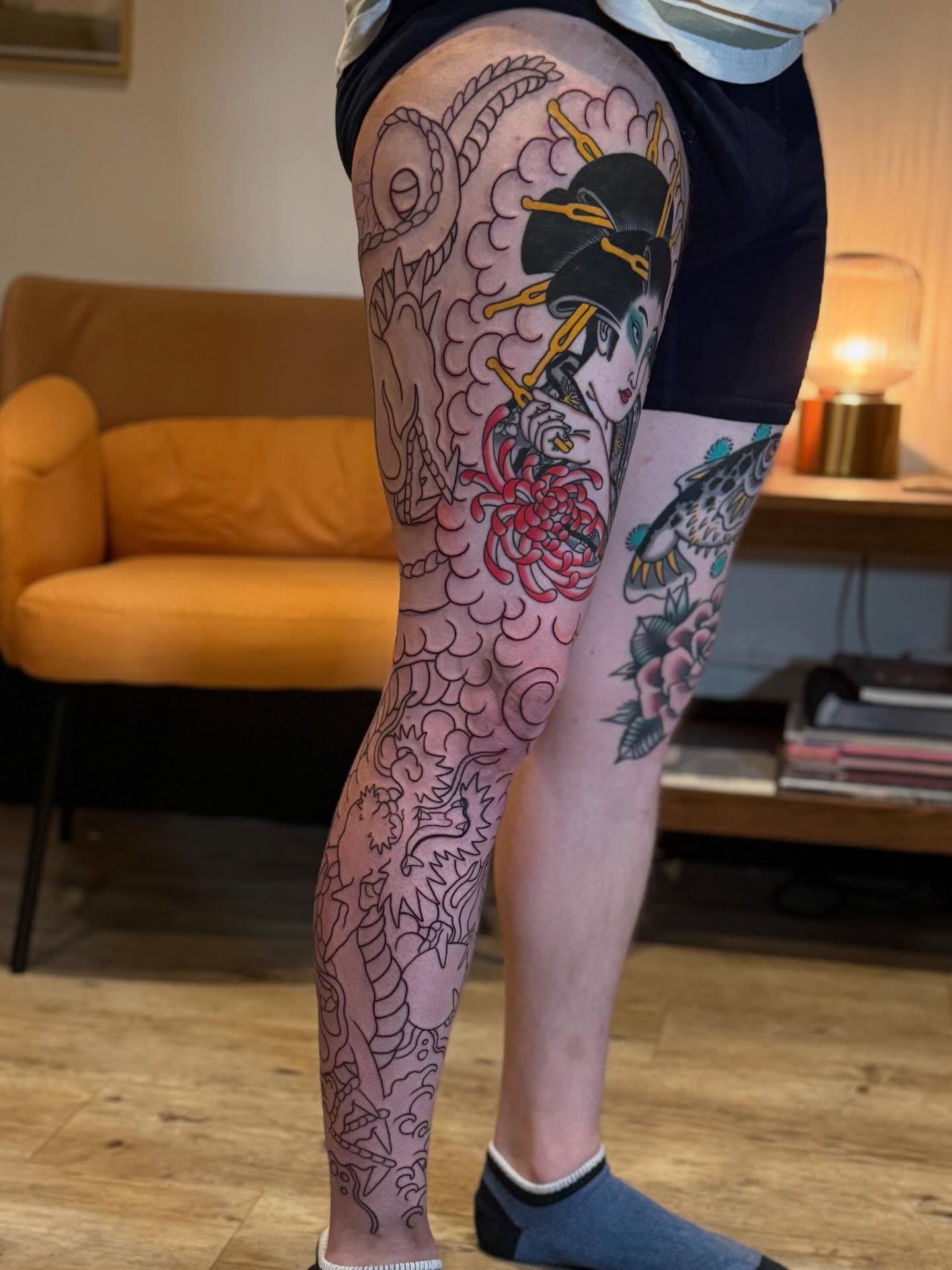 Tattoo by @kevinpyyc — japanese_irezumi