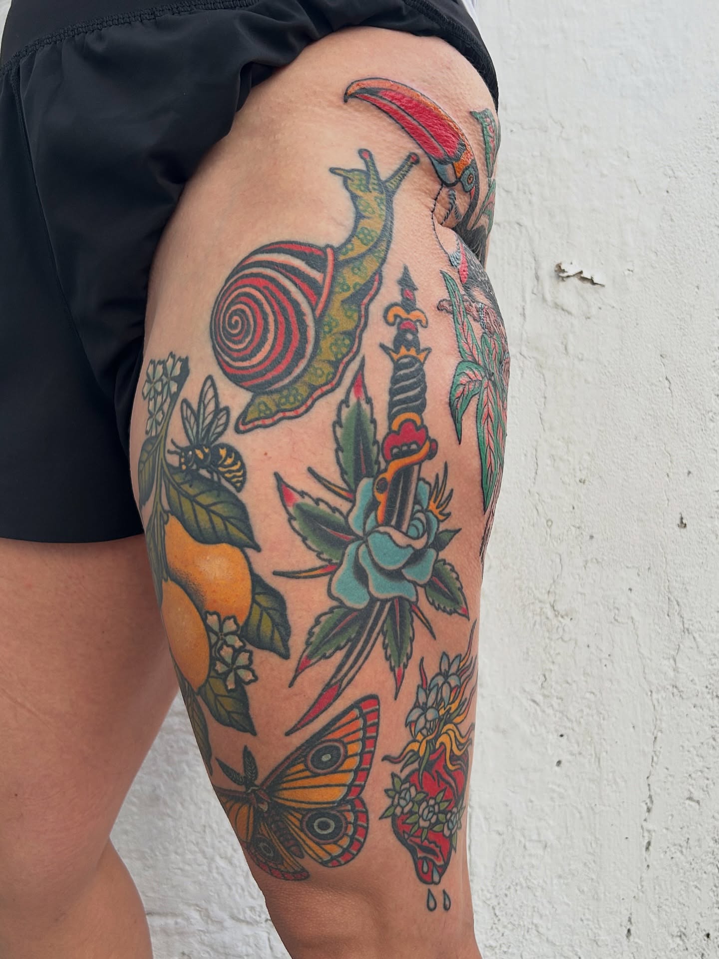 Tattoo by @laurenalexandralux — american_traditional