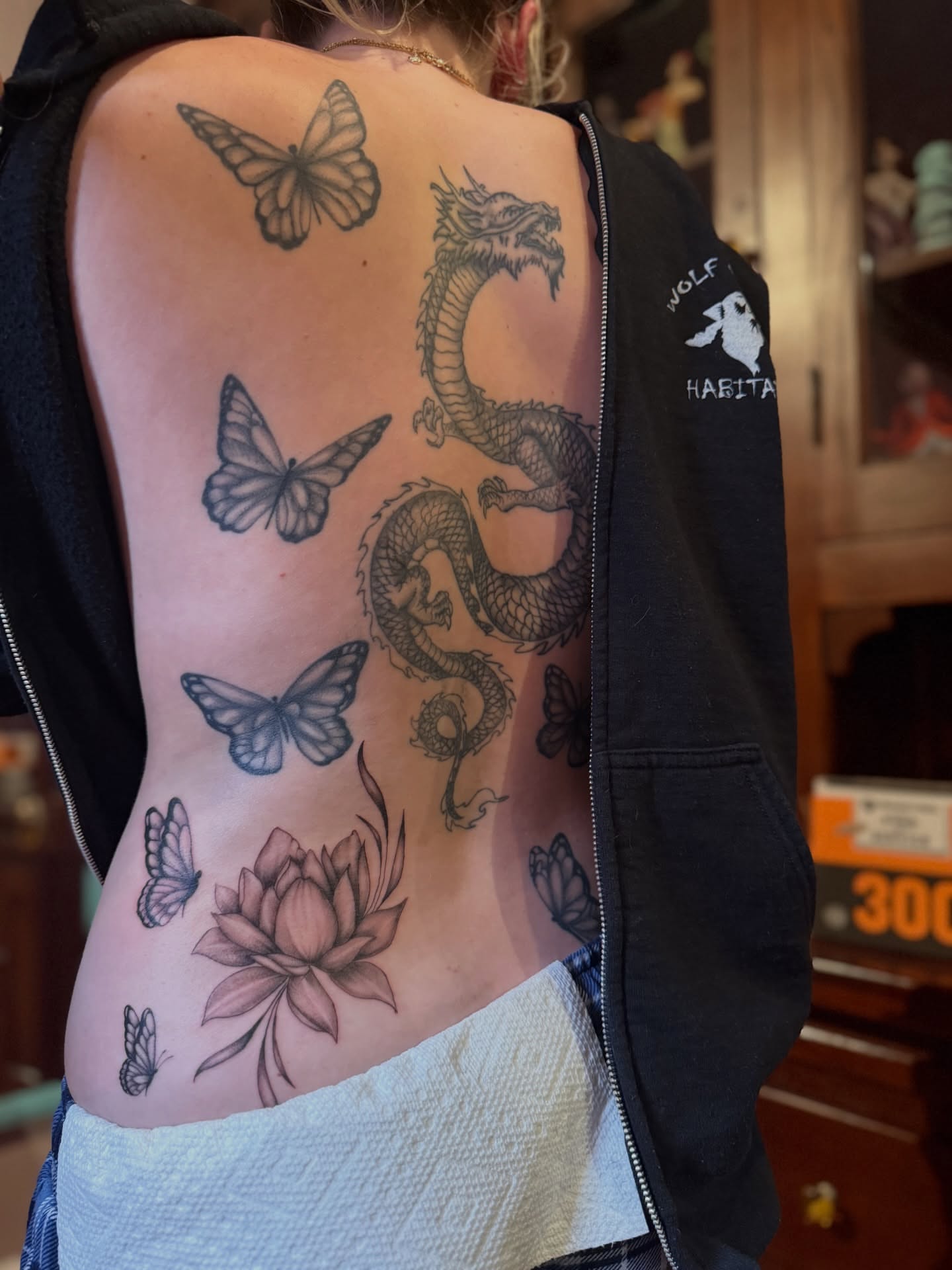 Tattoo by @kreidler_inks — black_and_grey, realism