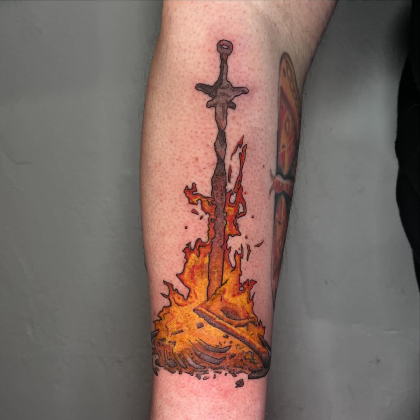 Tattoo by @inkprinc3ss — dotwork, realism