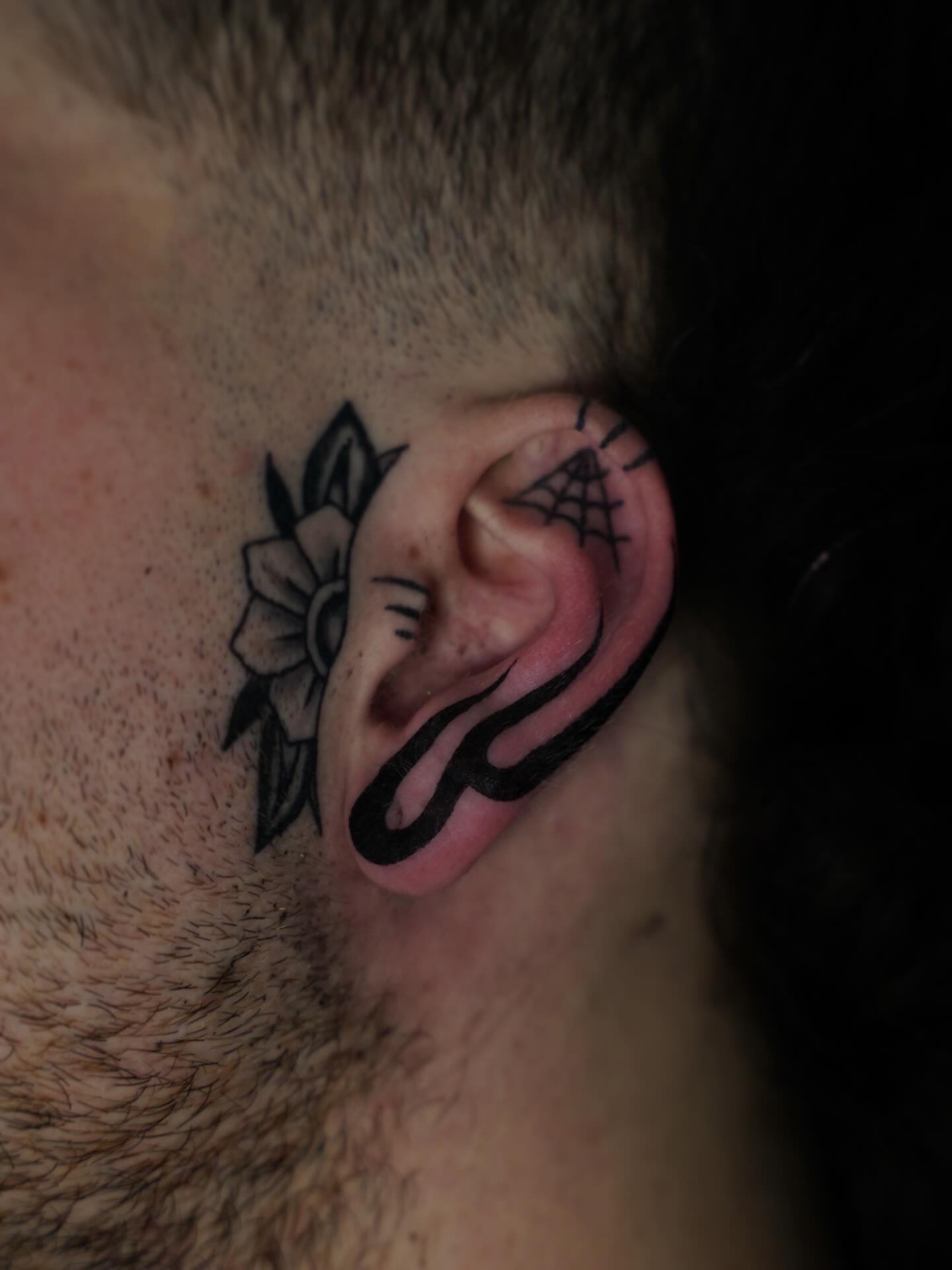 Tattoo by @joana.tattooer — black_and_grey