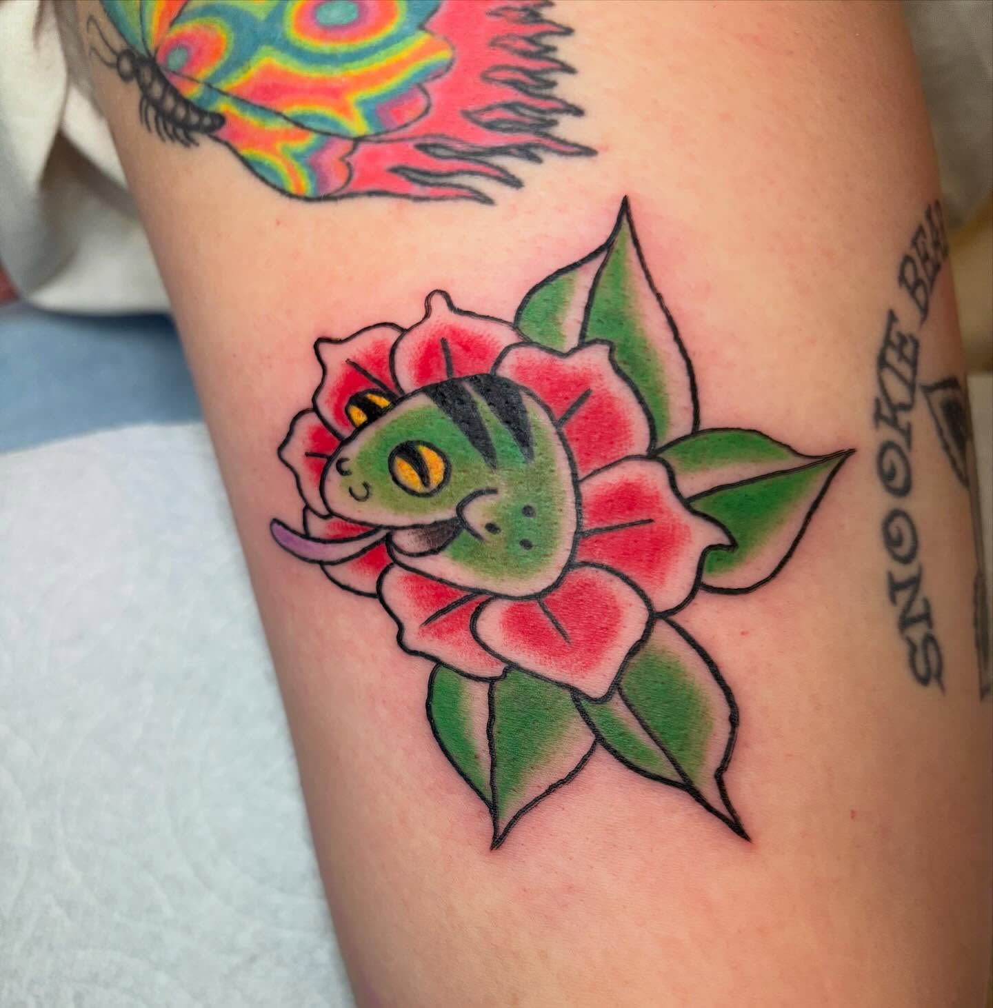 Tattoo by @ionasagetattoo — american_traditional