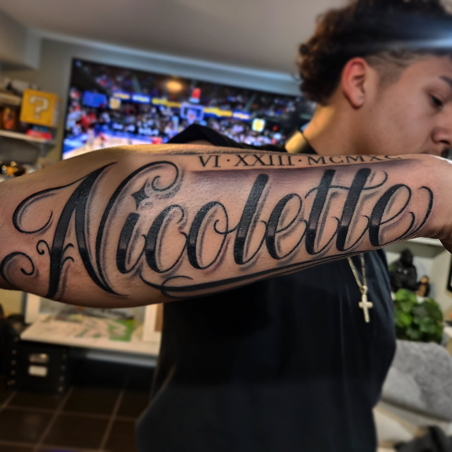 Tattoo by @eljosetattoo β lettering_script