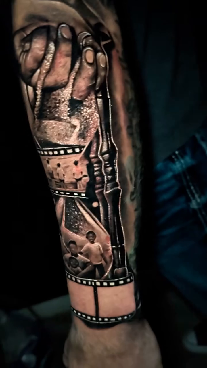 Tattoo by @theinkmason3 — realism, black_and_grey