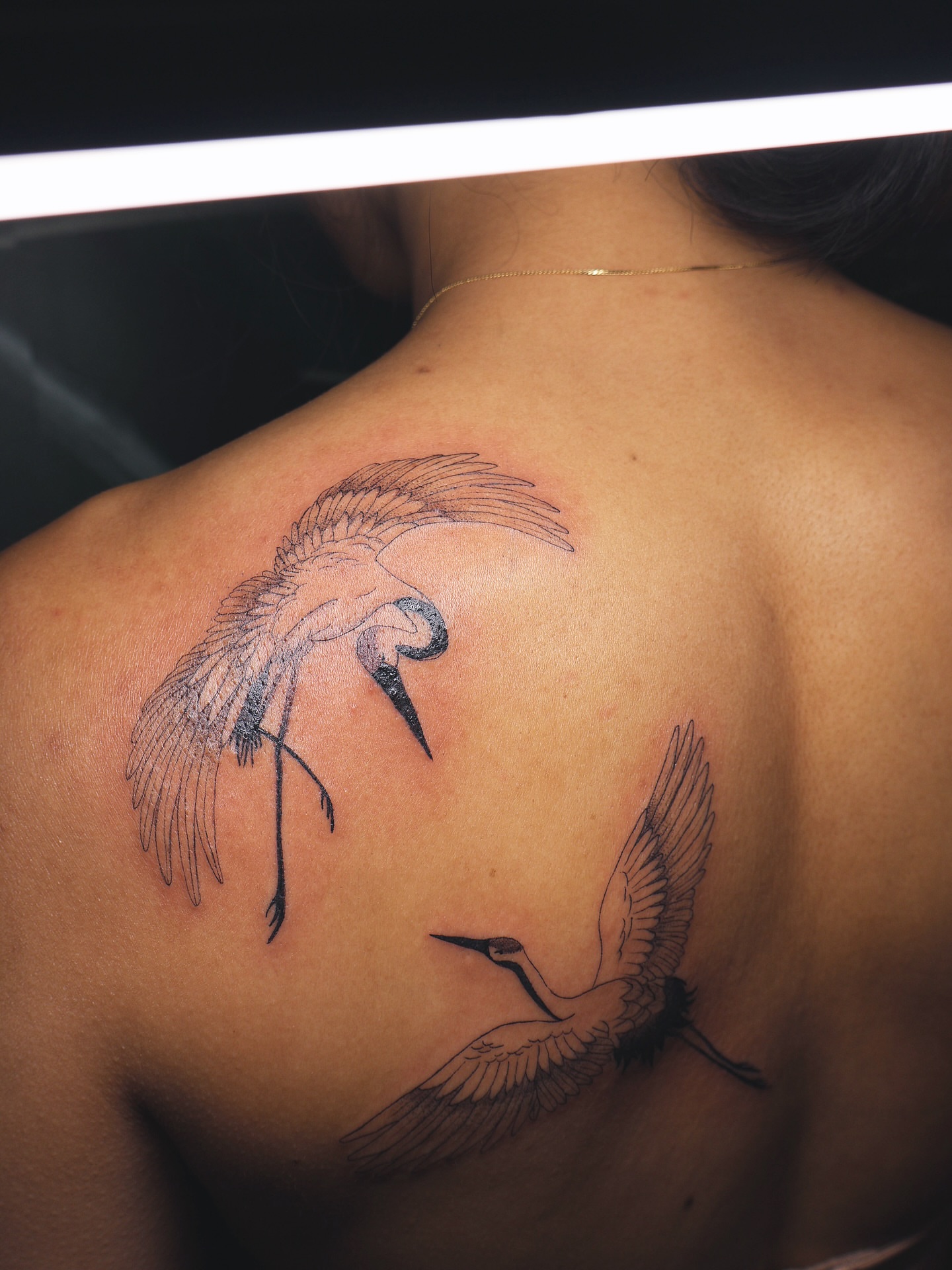 Tattoo by @divinebeautybarbyaly — black_and_grey