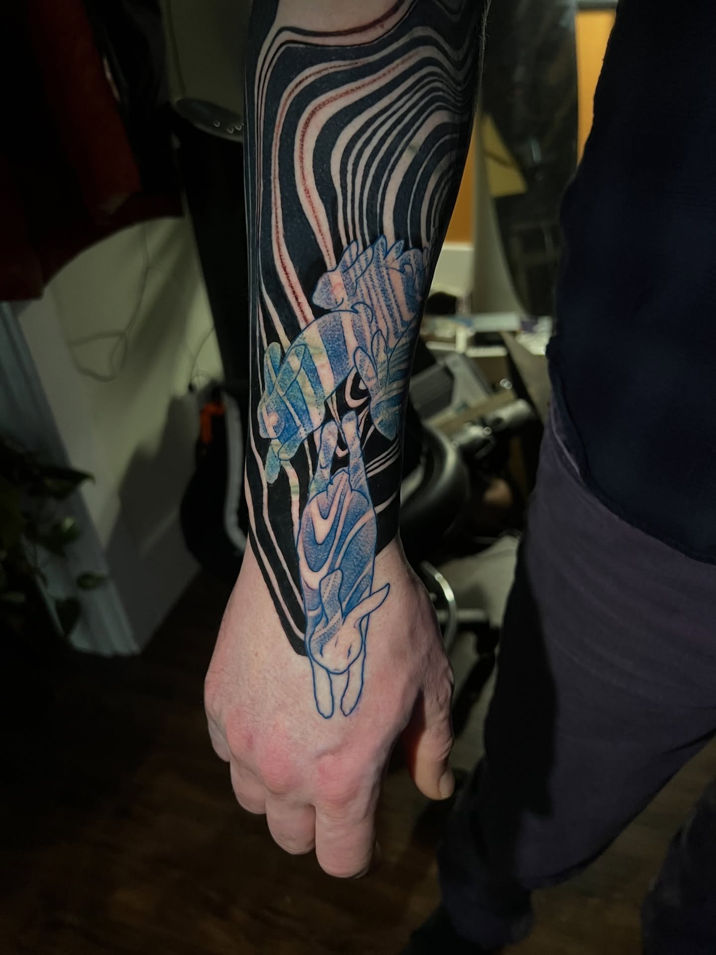 Tattoo by @blackbisontattoo β new_school, illustrative