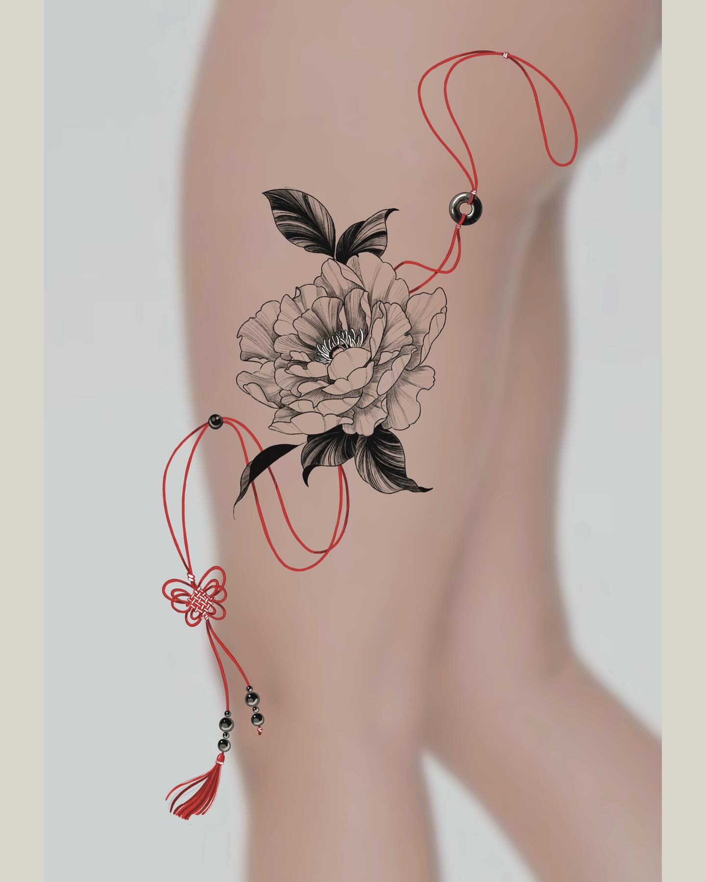Tattoo by @invisibleink___ — black_and_grey