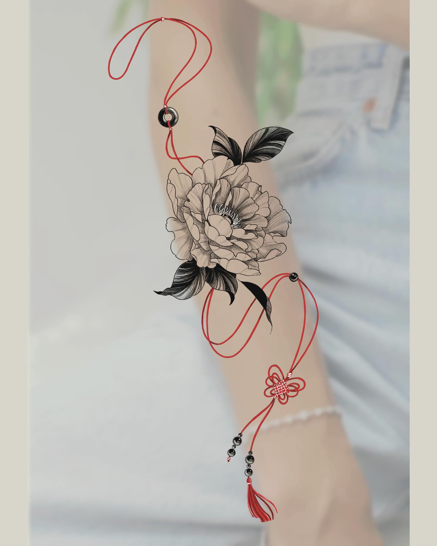 Tattoo by @invisibleink___ — black_and_grey