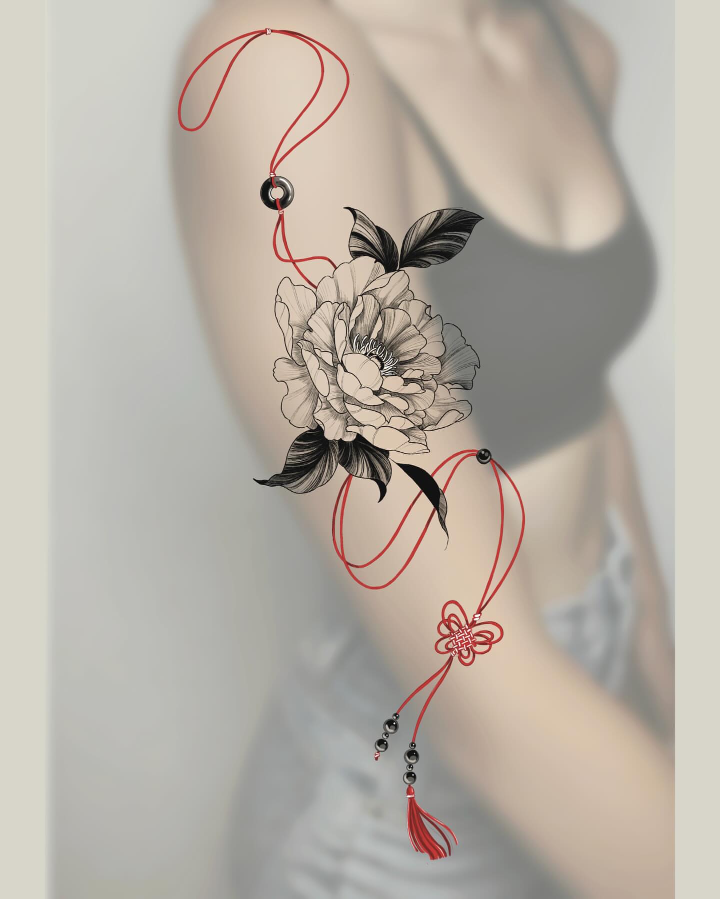 Tattoo by @invisibleink___ — black_and_grey