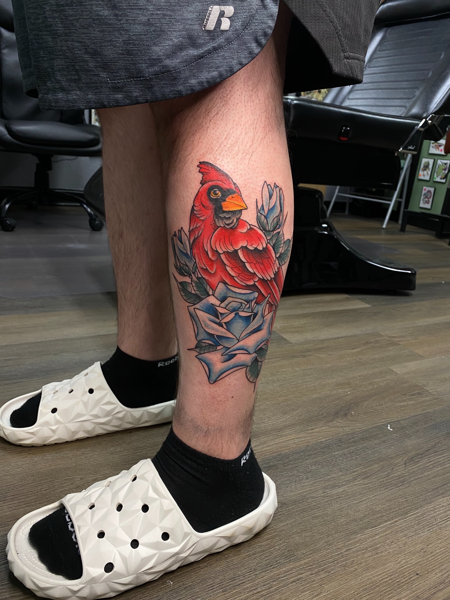 Tattoo by @camenglandtattoos — realism