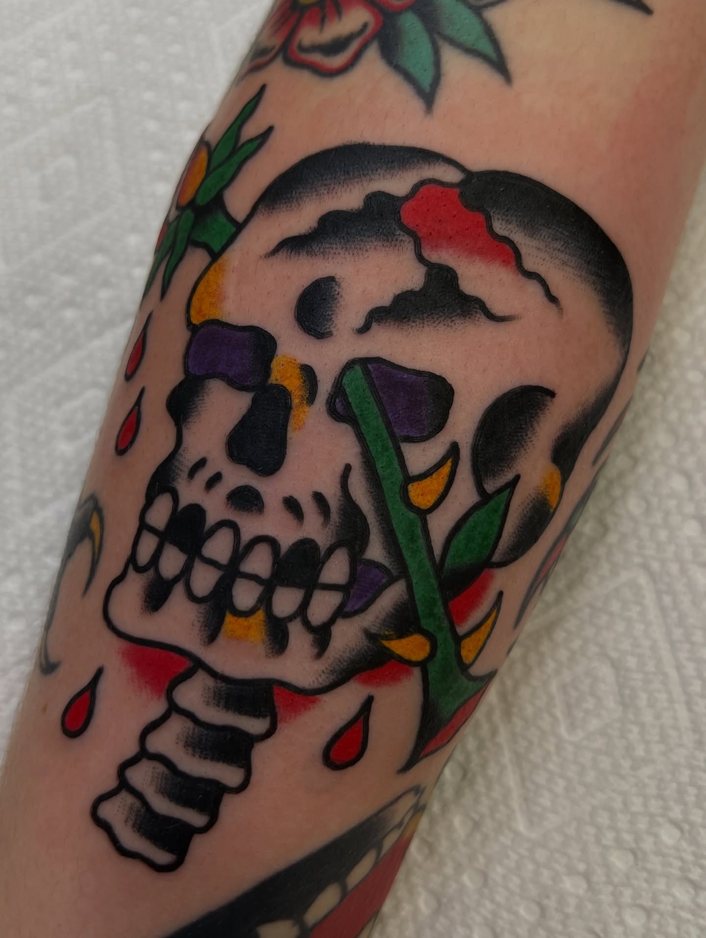 Tattoo by @alvatattoo_ — american_traditional