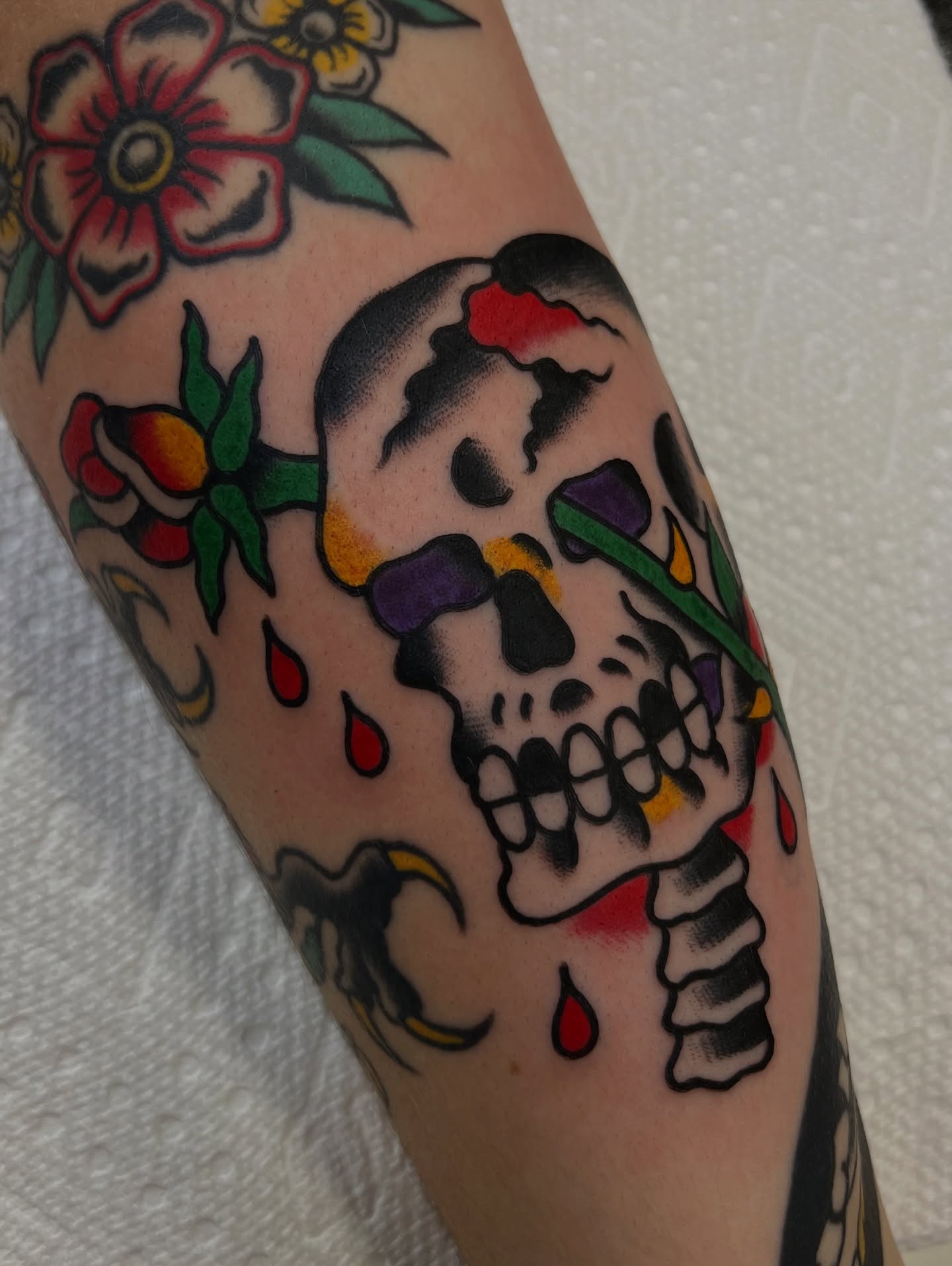 Tattoo by @alvatattoo_ — american_traditional
