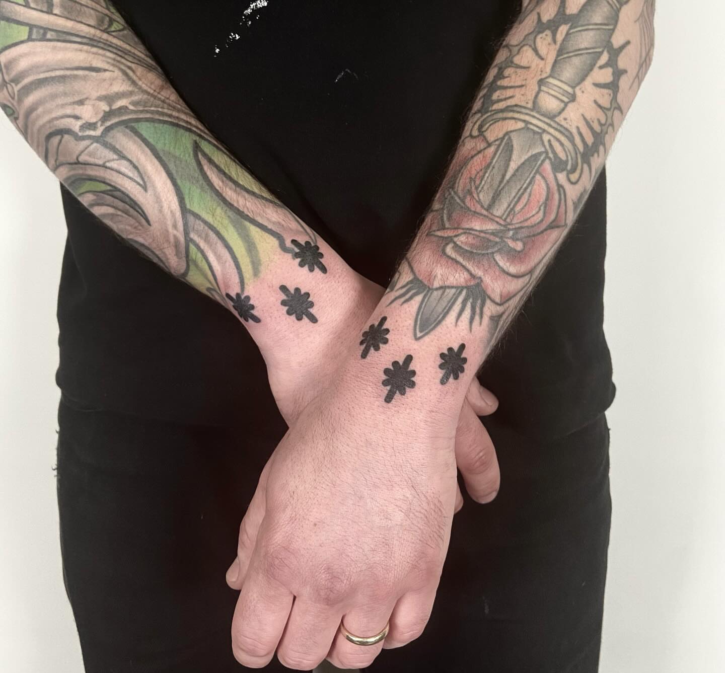 Tattoo by @dietrich_tattooer — black_and_grey