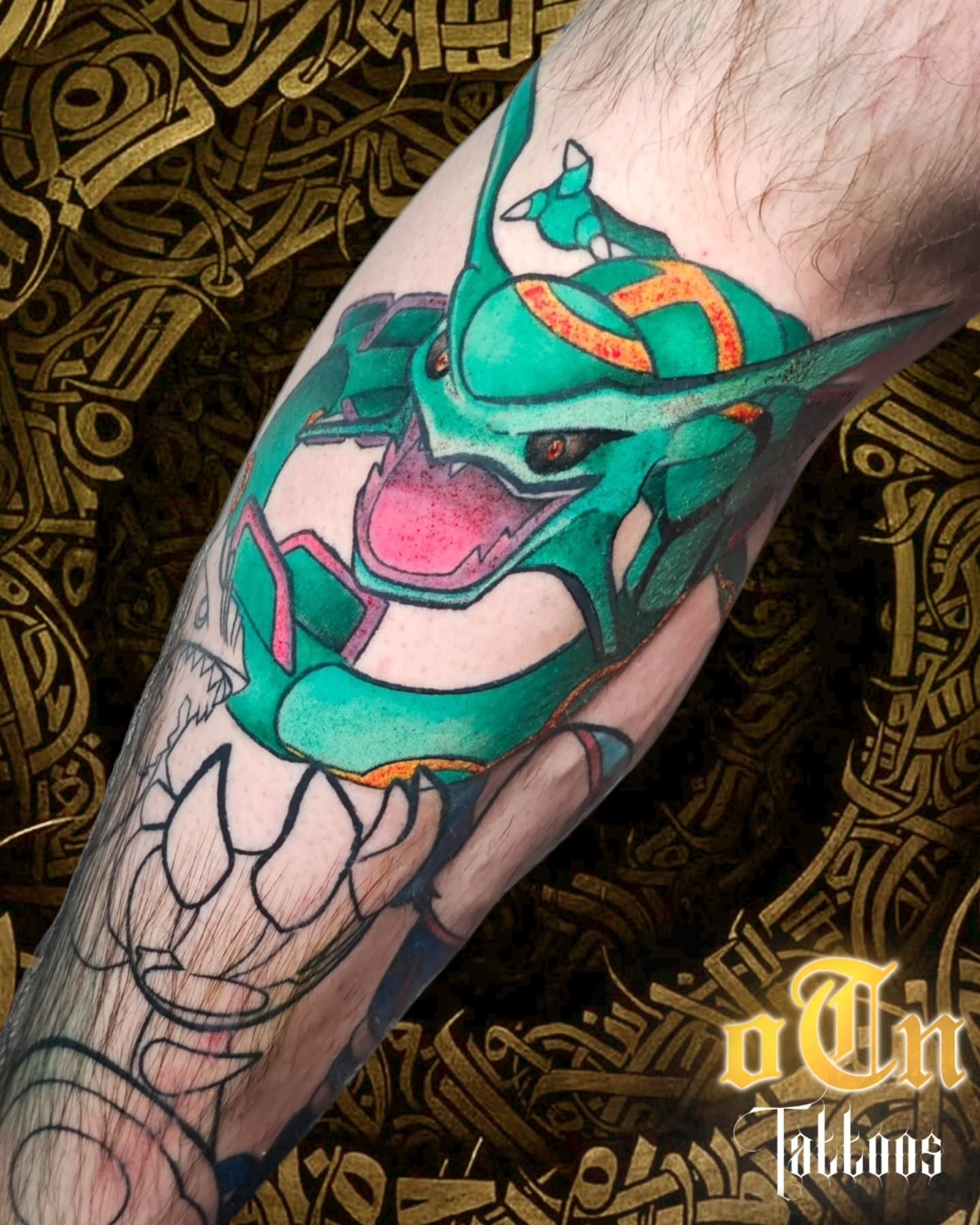 Tattoo by @josh_otn — anime