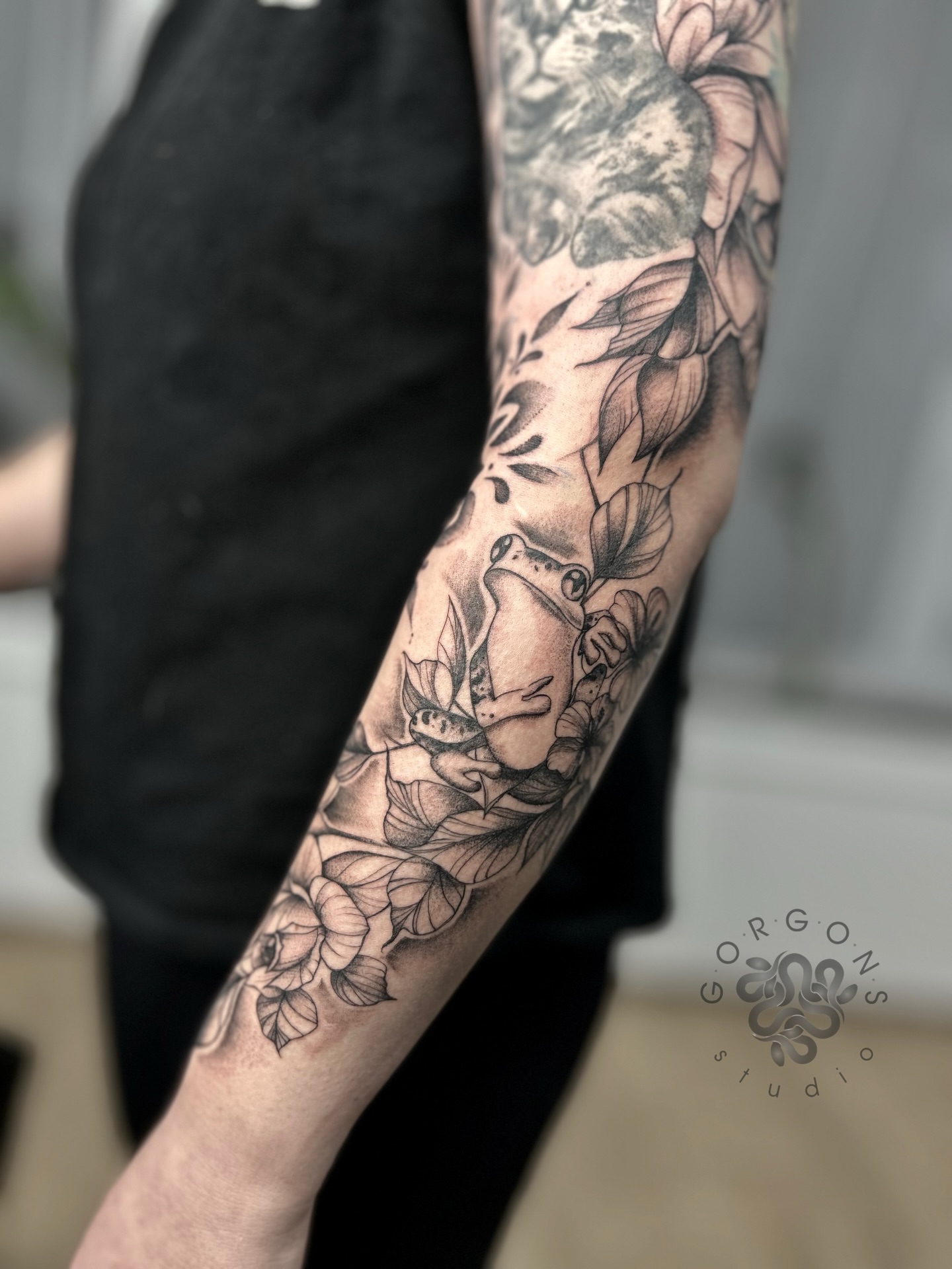 Tattoo by @tygydyk.tattoo — black_and_grey, realism