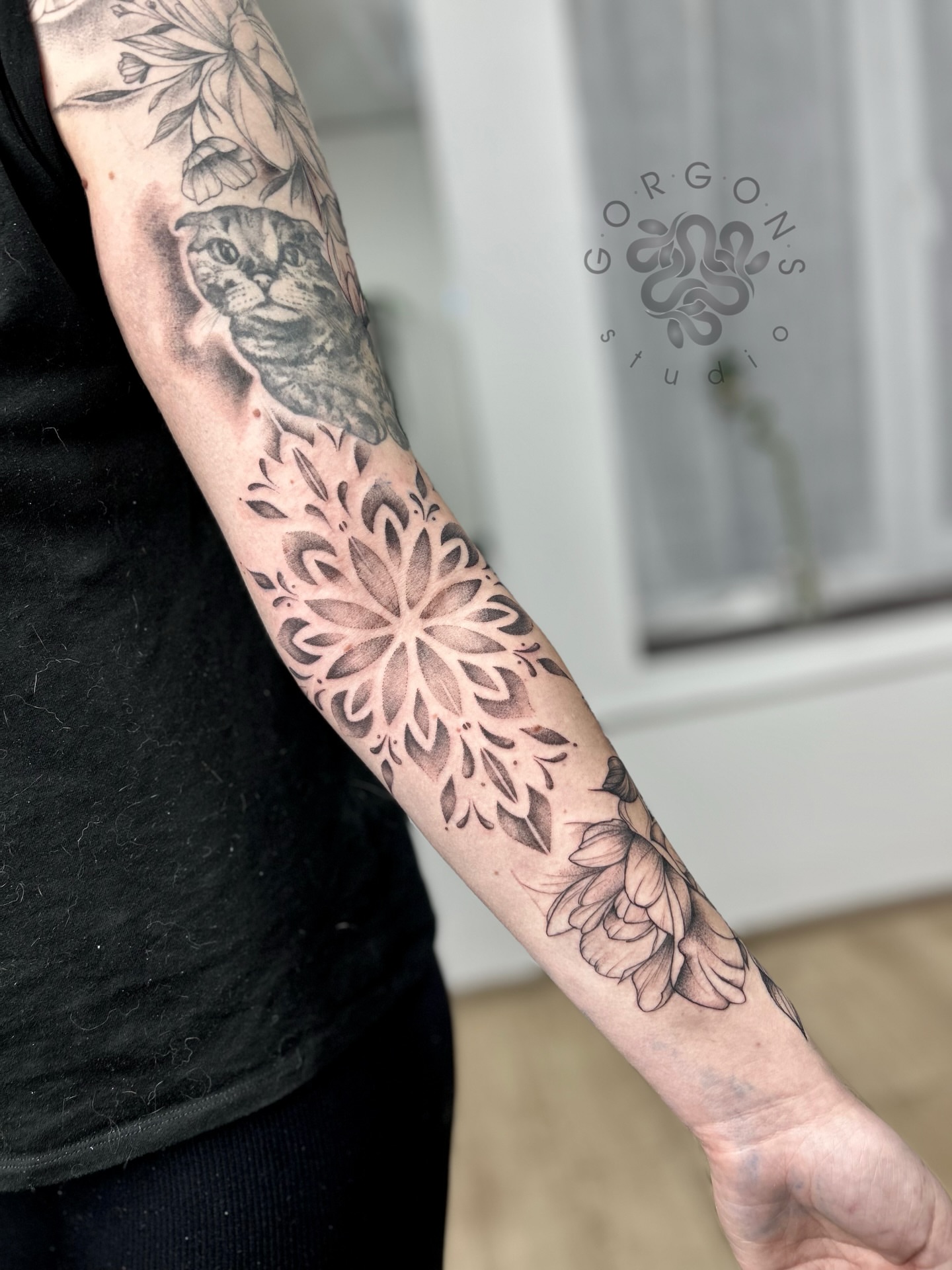 Tattoo by @tygydyk.tattoo — black_and_grey, realism