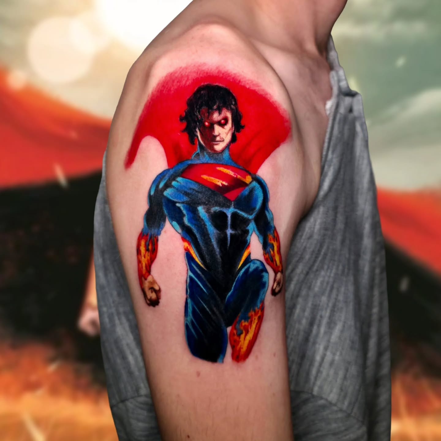 Tattoo by @narliehoodman — realism