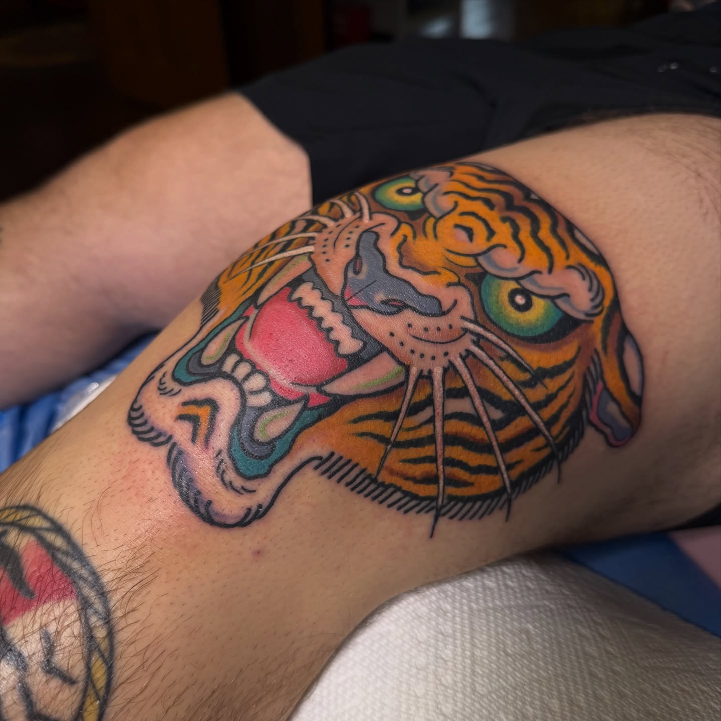Tattoo by @billywhitetattoo — american_traditional