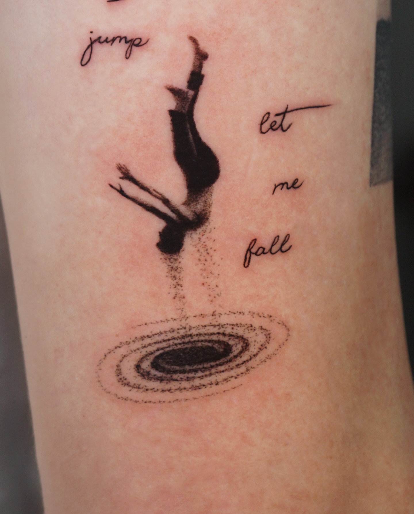 Tattoo by @metinkaraatli — dotwork