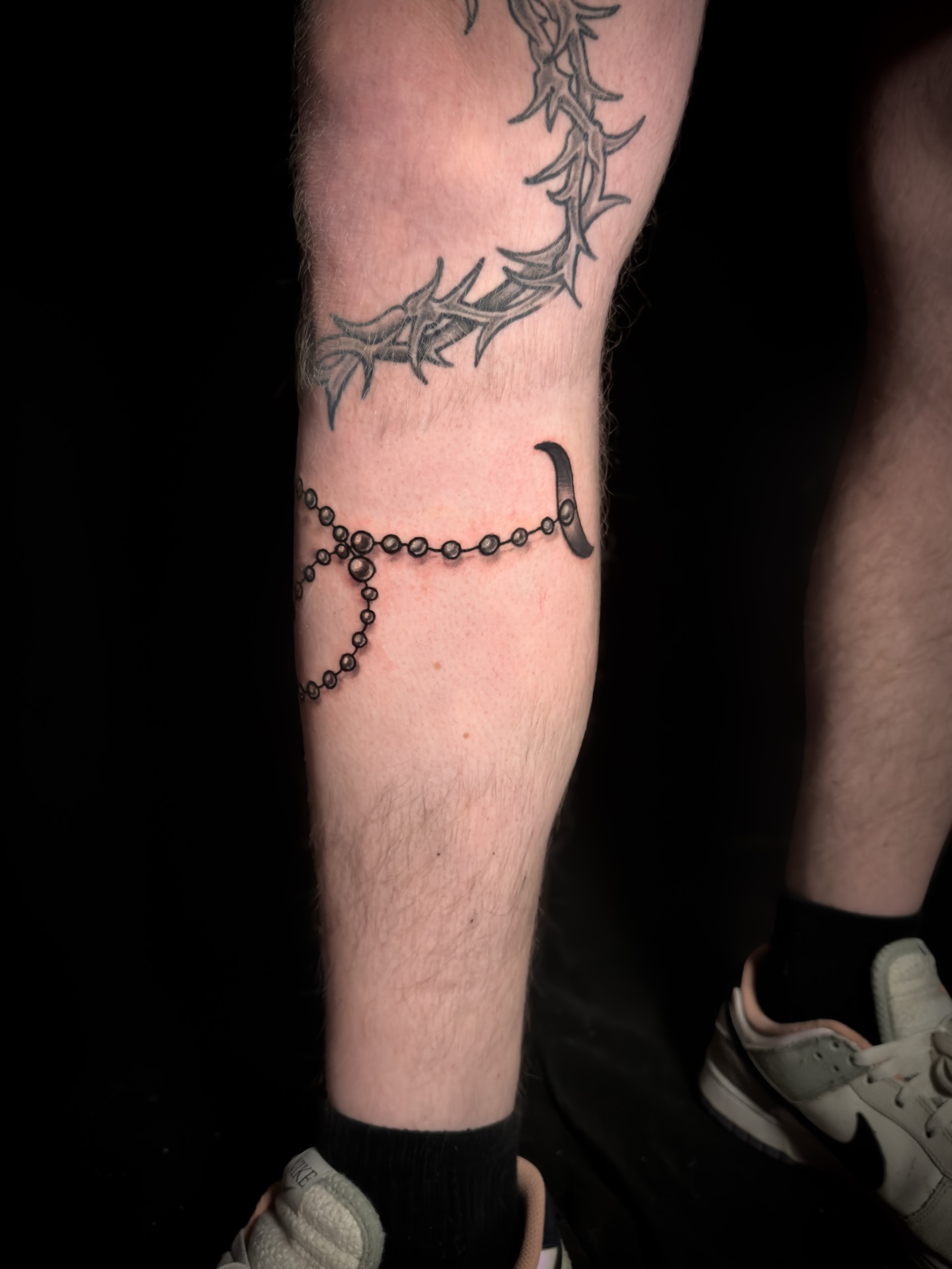 Tattoo by @tyhamiltontattoos β black_and_grey, ornamental