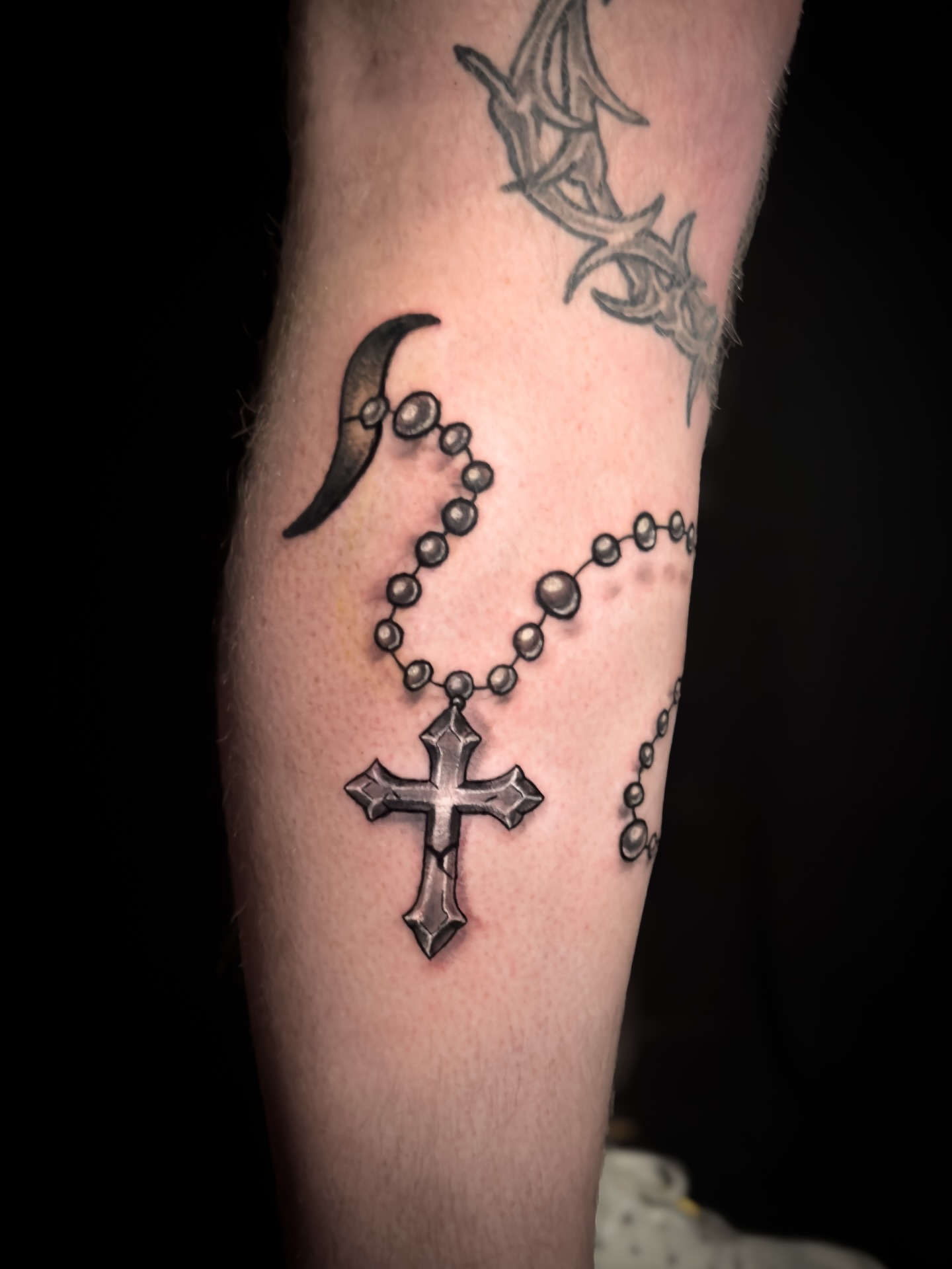 Tattoo by @tyhamiltontattoos β black_and_grey, realism