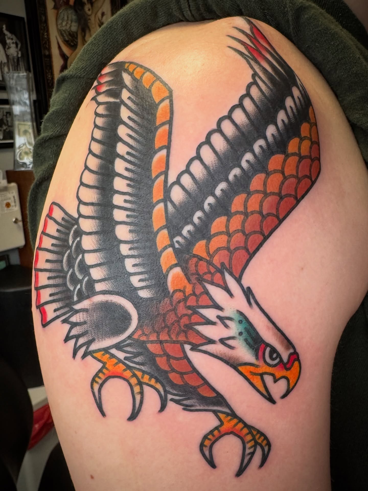Tattoo by @jeremyhudsontattoo — american_traditional
