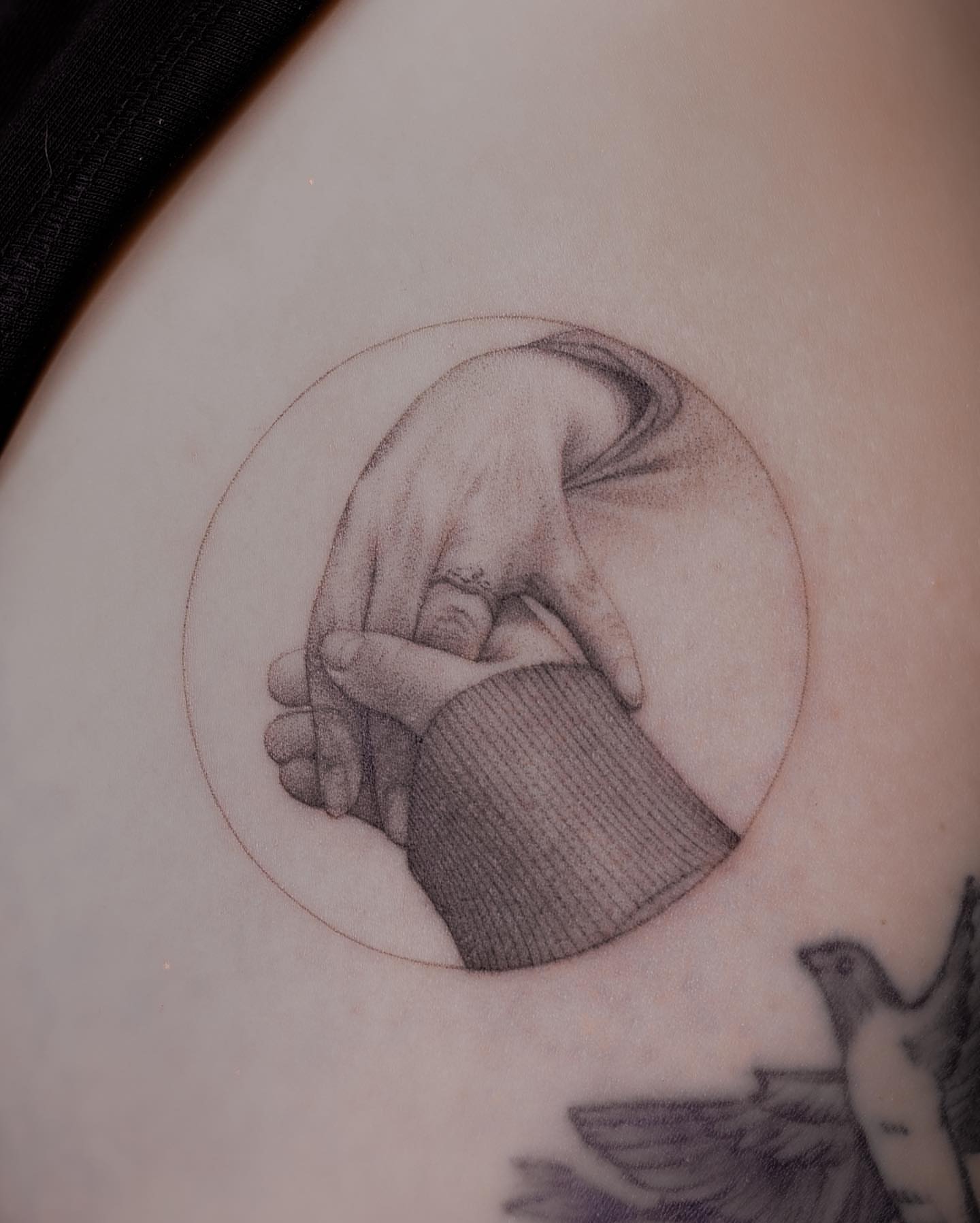 Tattoo by @jjjaylud — black_and_grey