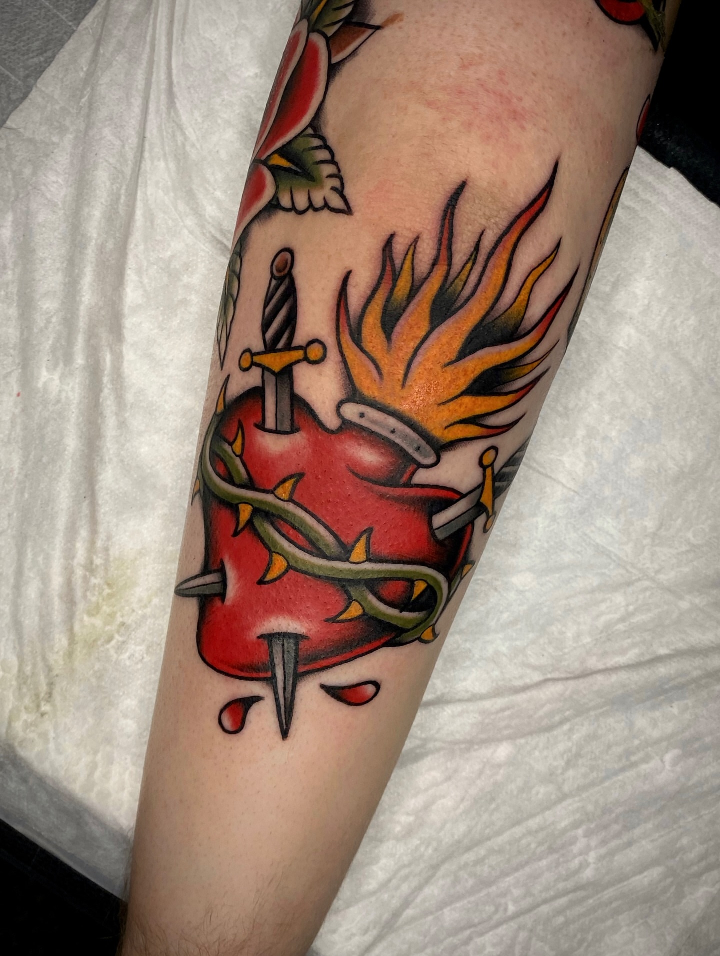 Tattoo by @tattookek โ american_traditional