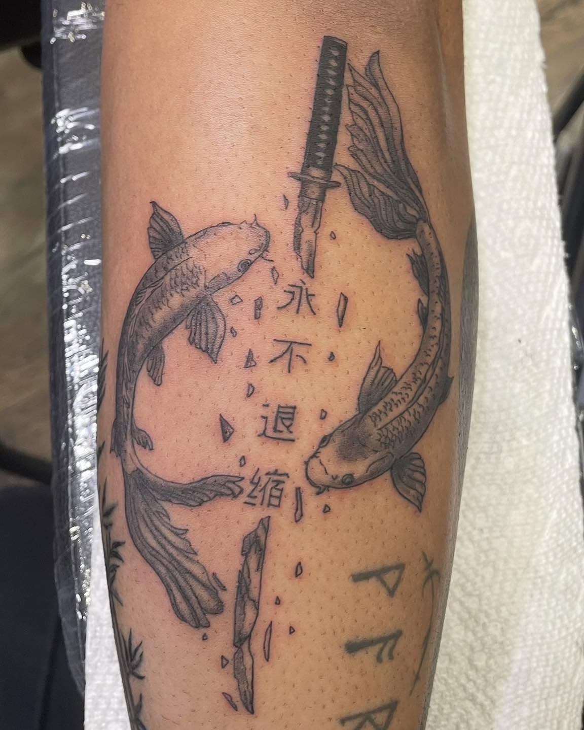 Tattoo by @myl.valois_tattoo — black_and_grey, realism